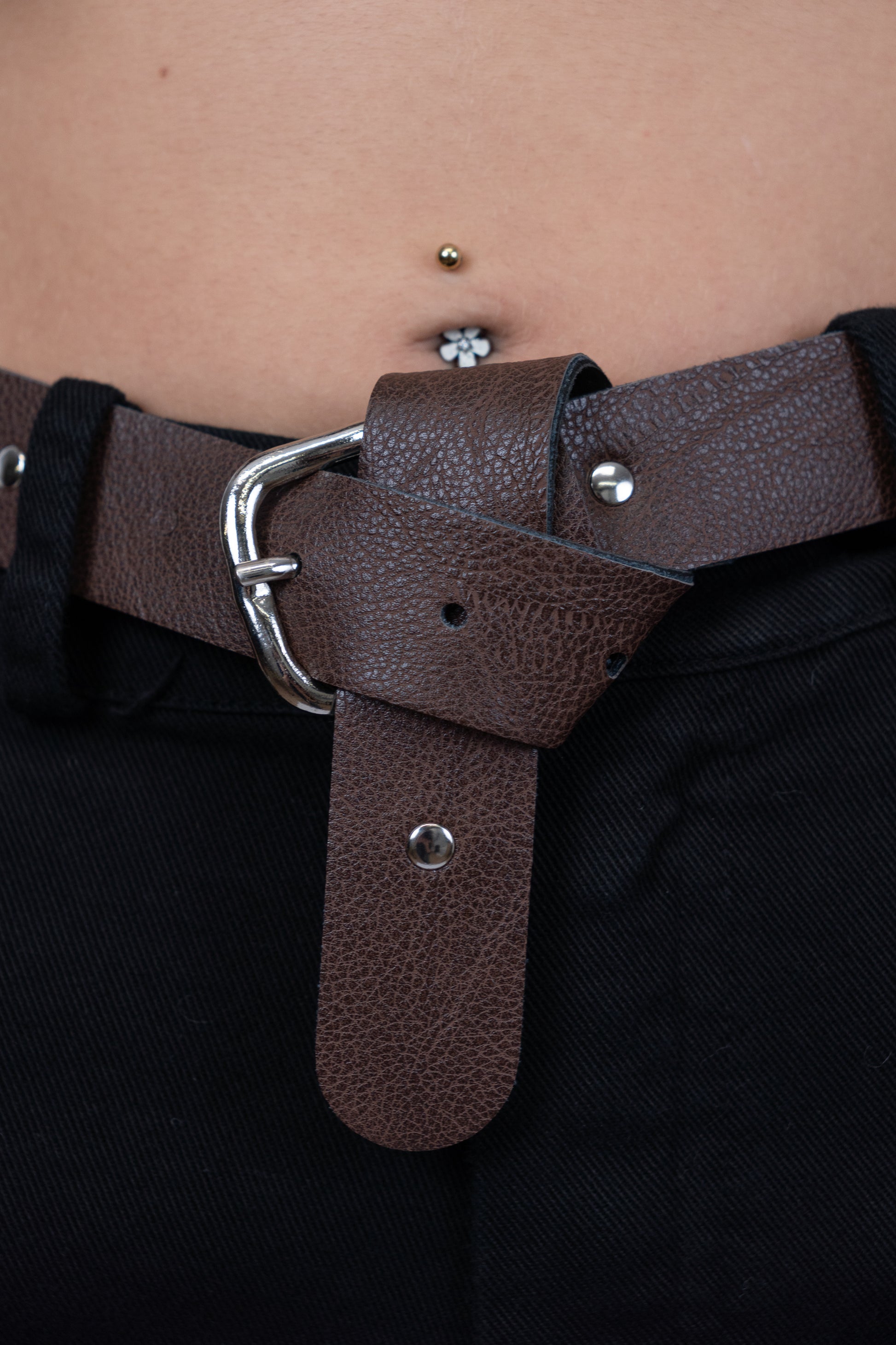 Cropped Balloon Jeans