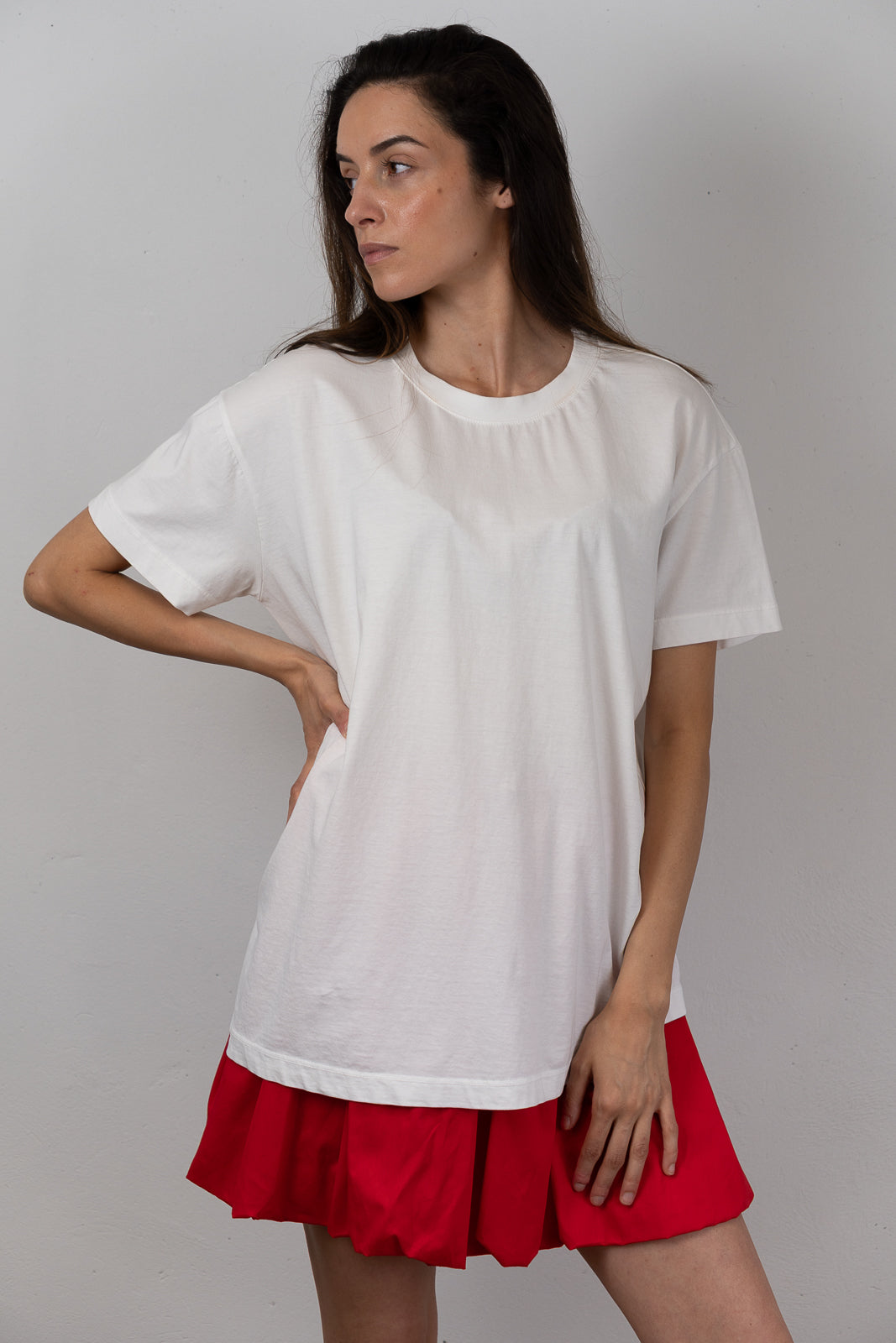 Bubble Mini Skirt