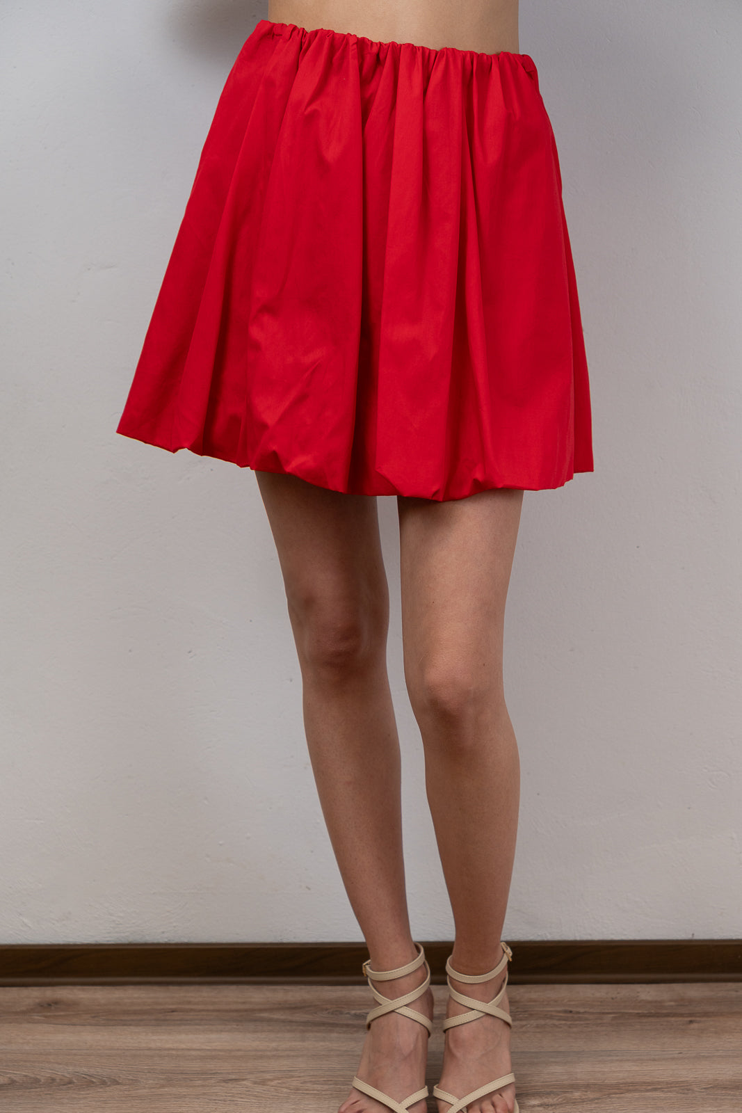 Bubble Mini Skirt