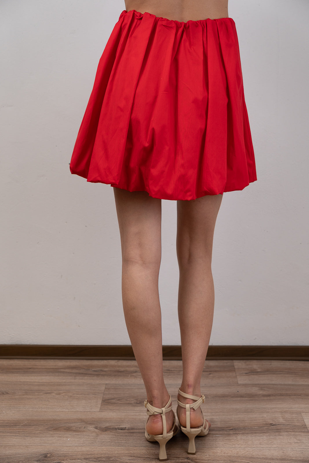 Bubble Mini Skirt