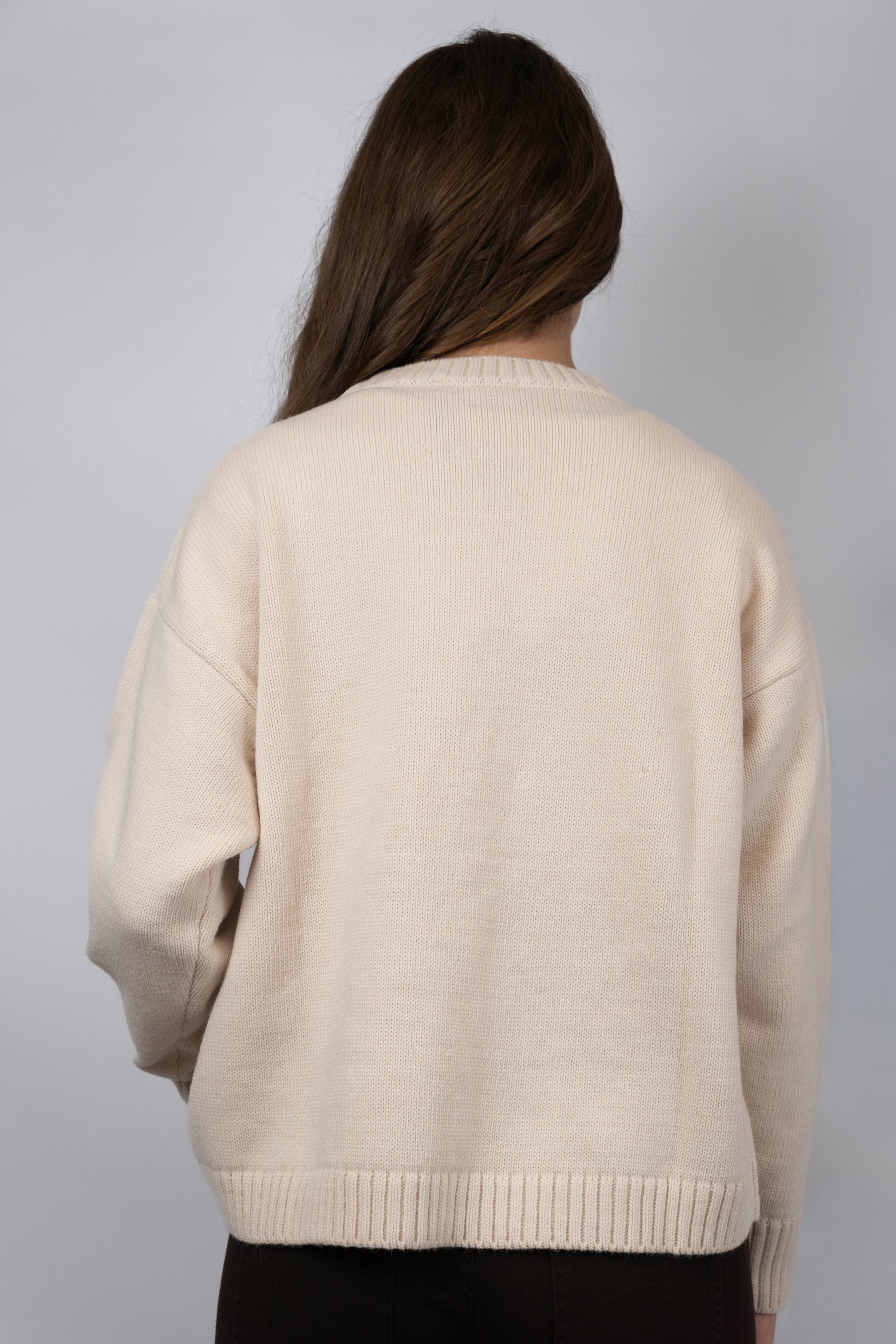 Monogram Knit Sweater