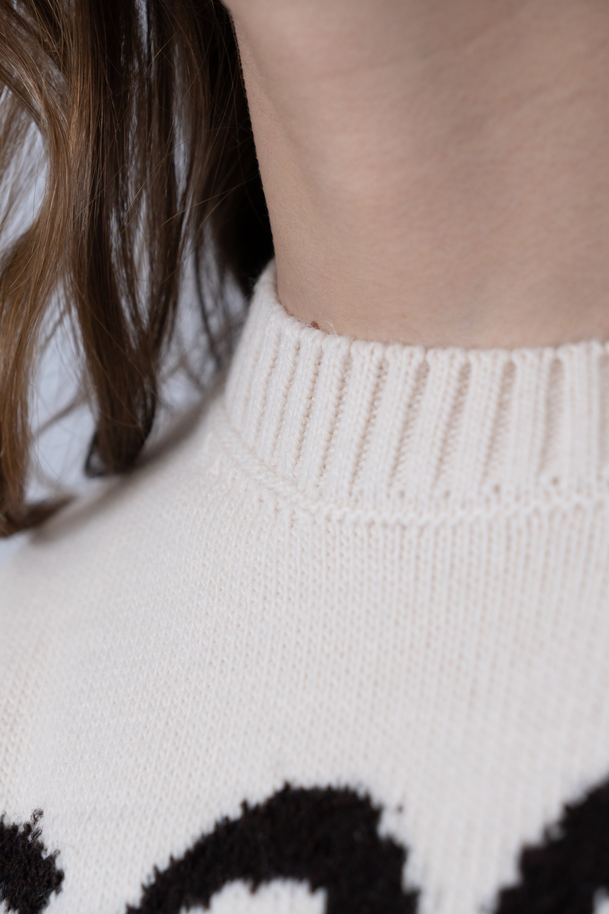 Monogram Knit Sweater