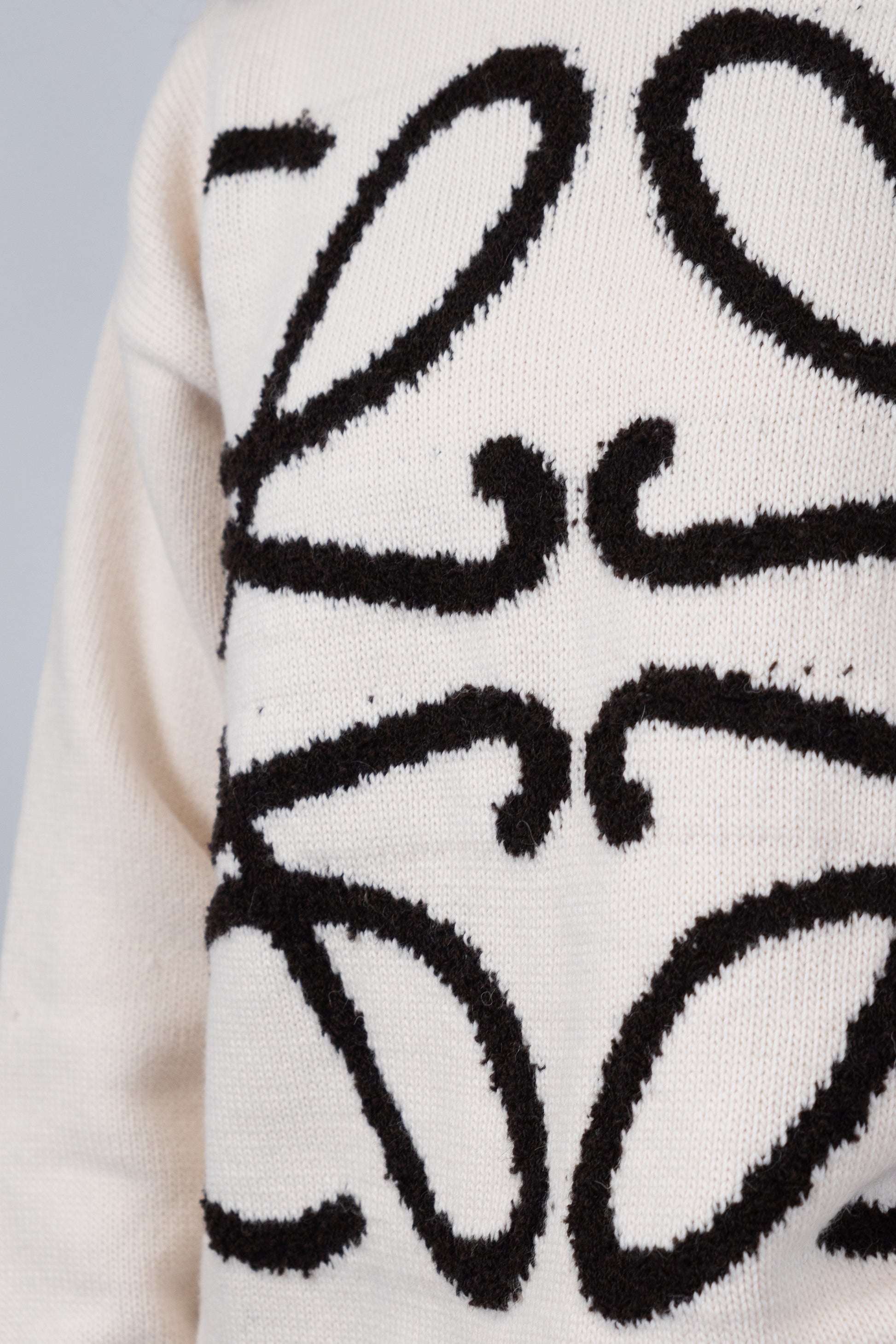 Monogram Knit Sweater