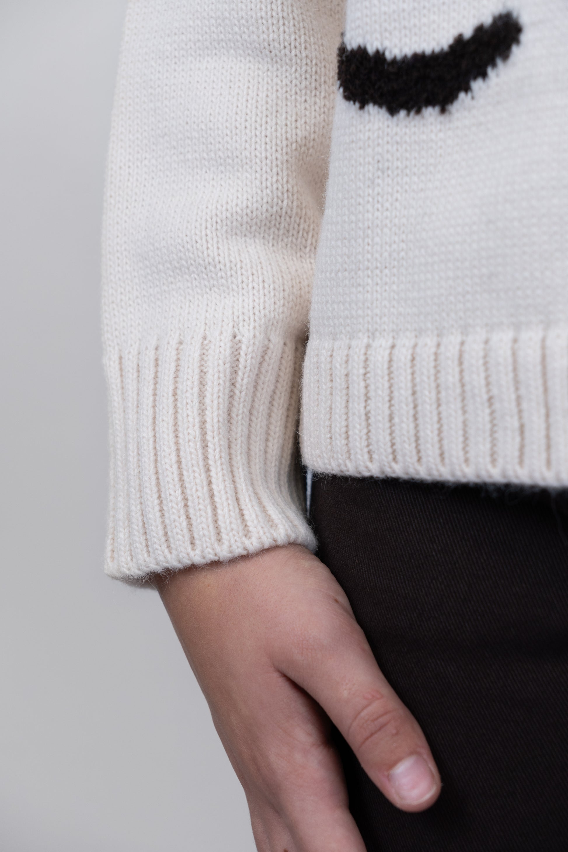 Monogram Knit Sweater