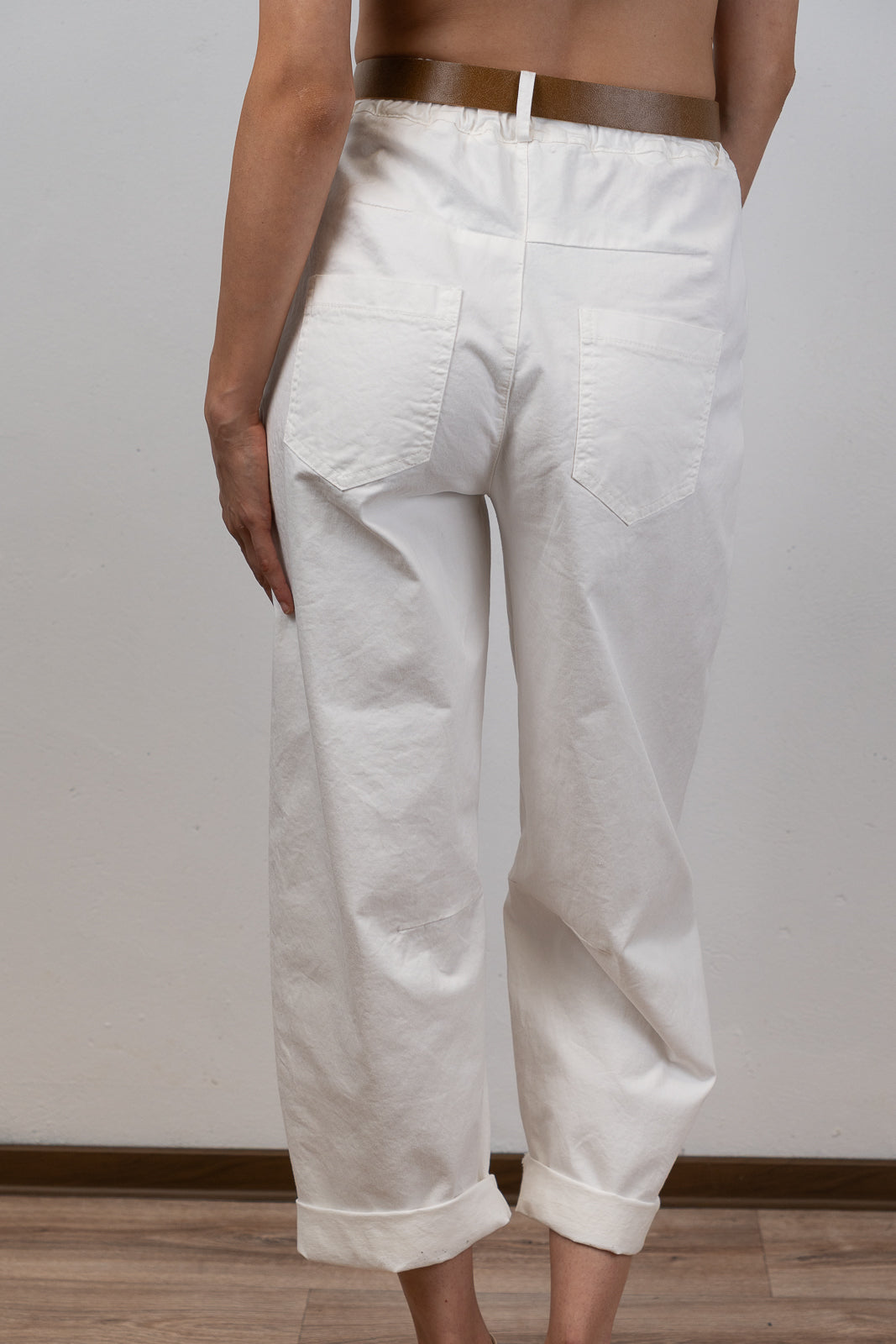 Relaxed Cotton Trousers