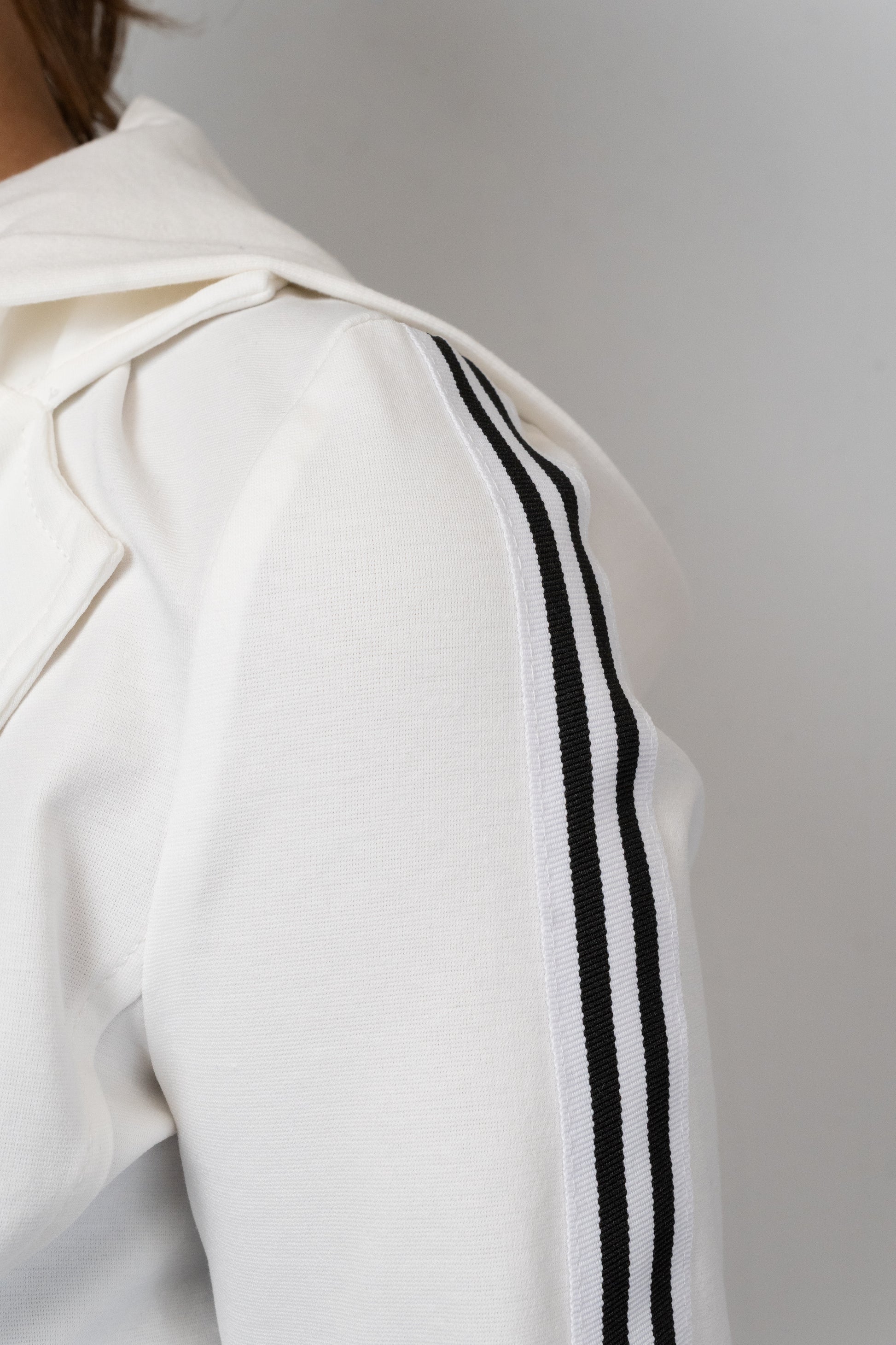 Double-Breasted Blazer and Wide-Leg Trousers Set