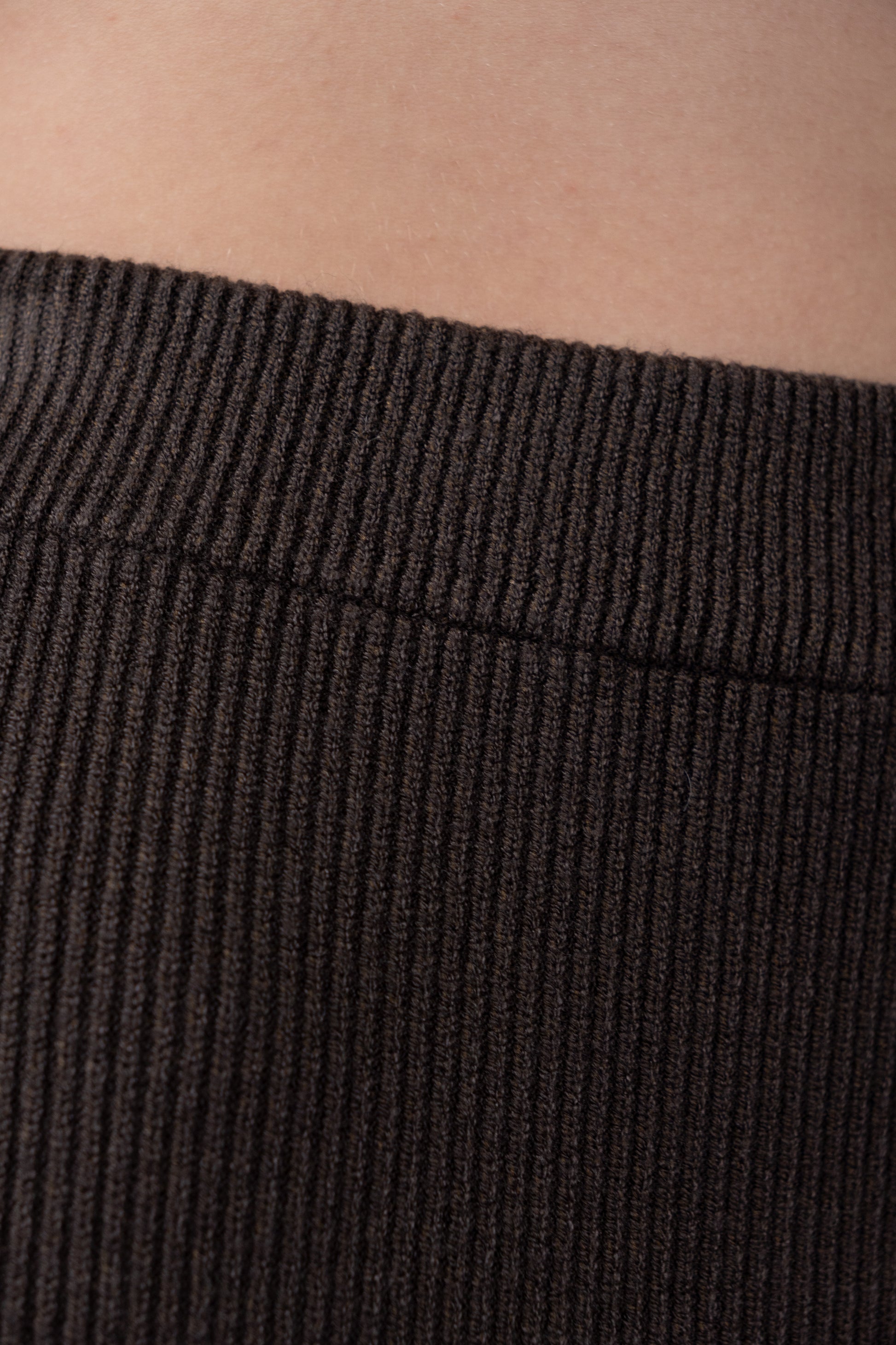 Knit Polo Top & Maxi Skirt Set