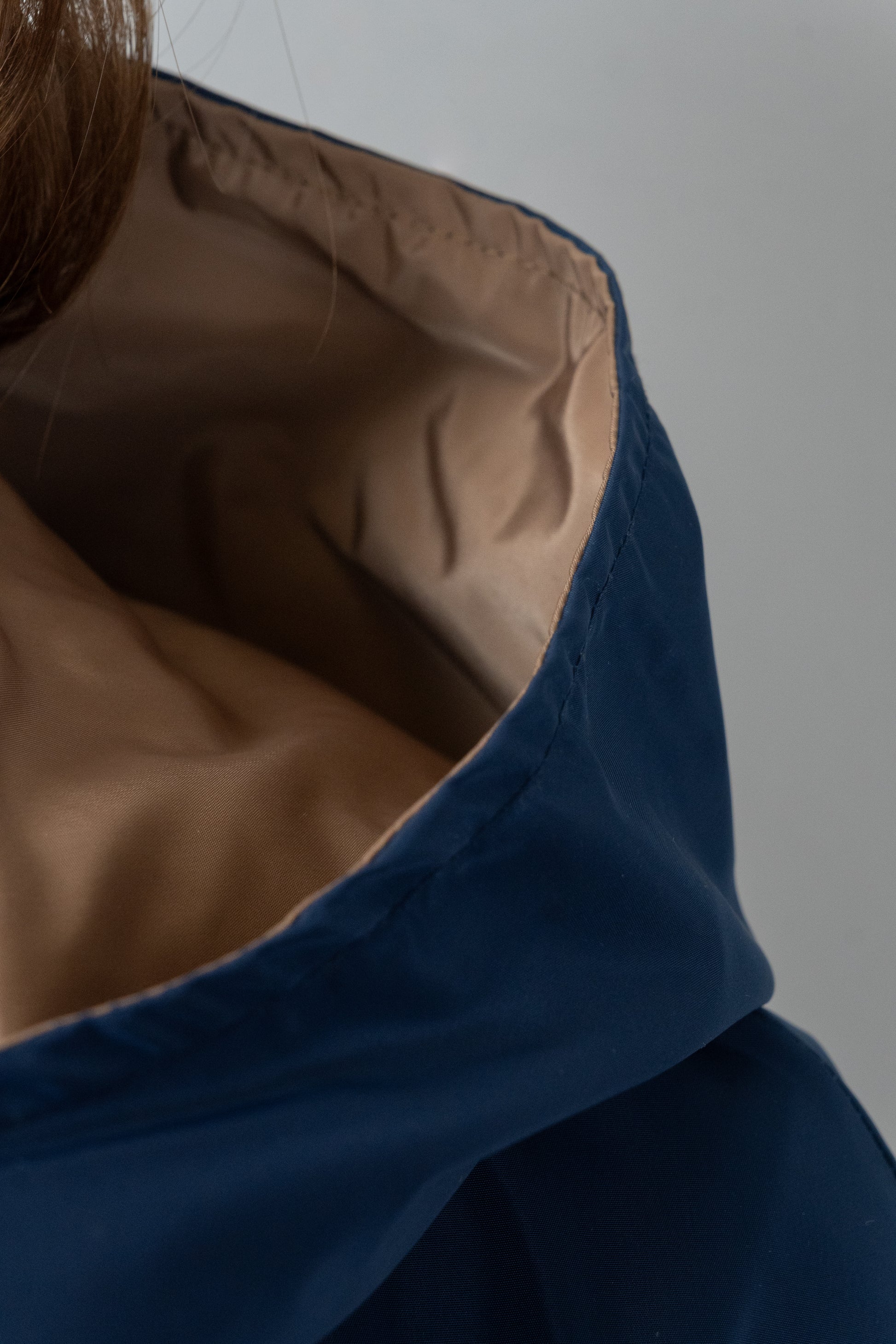 Cropped Hooded Windbreaker