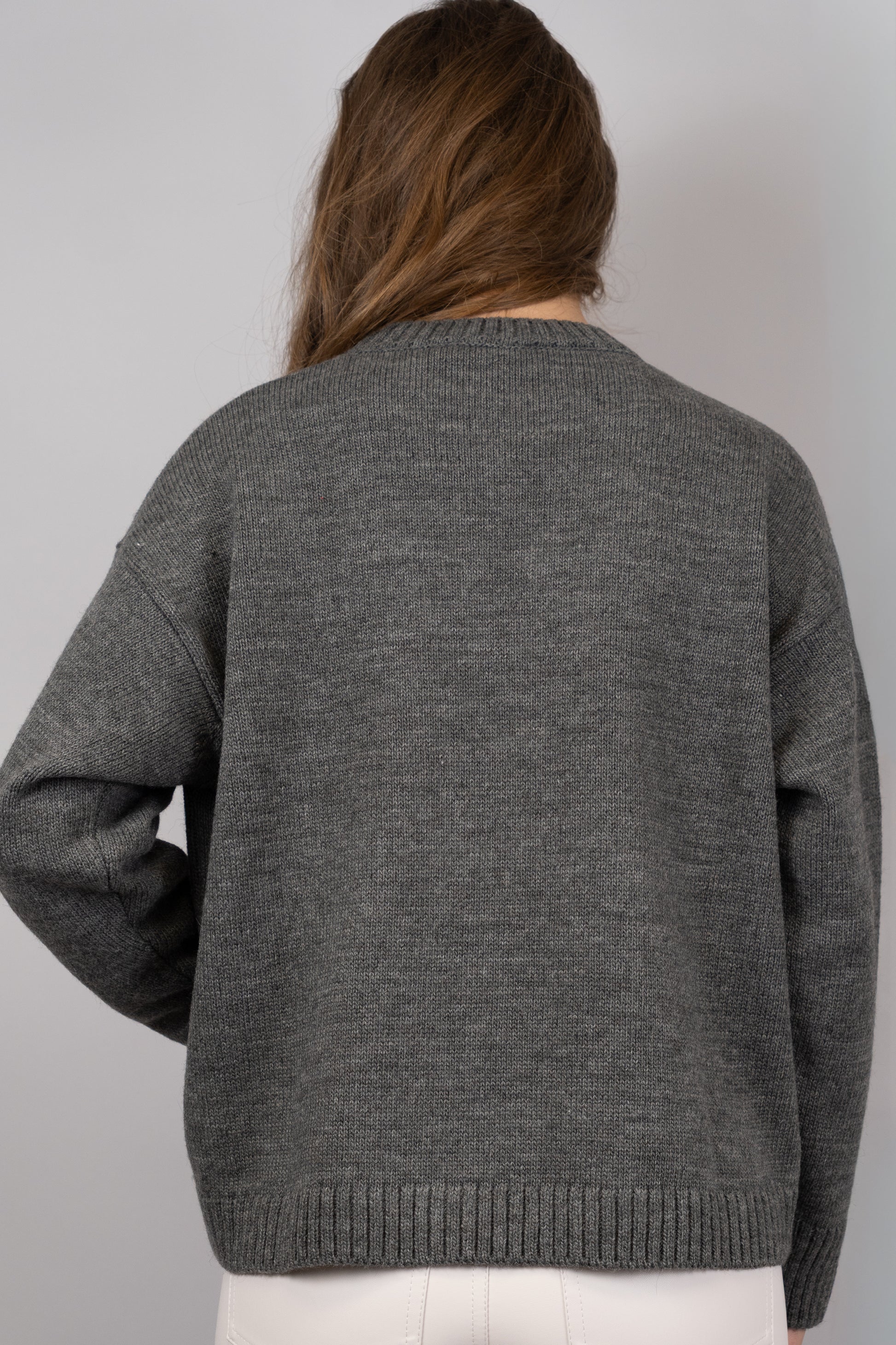 Monogram Knit Sweater