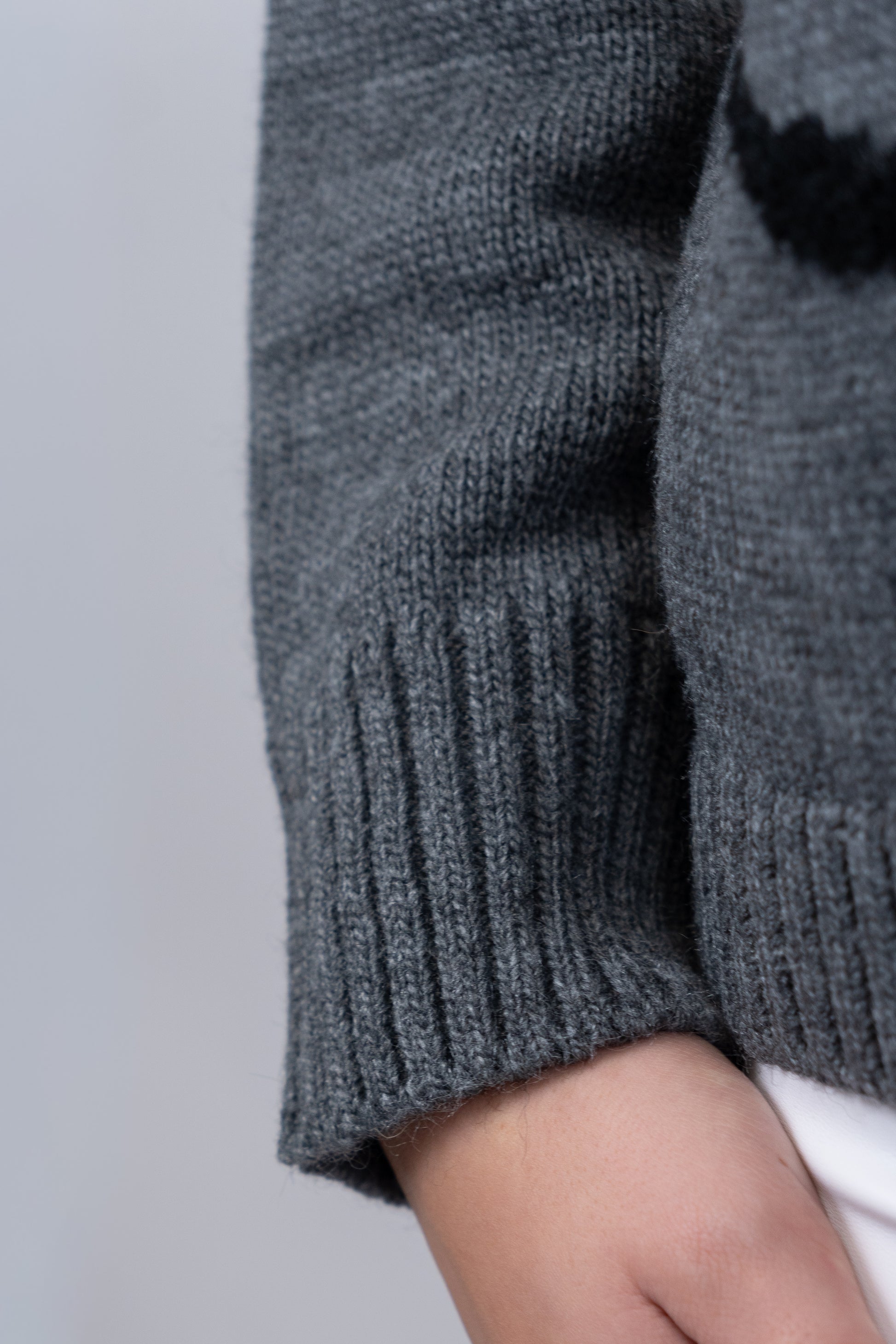 Monogram Knit Sweater