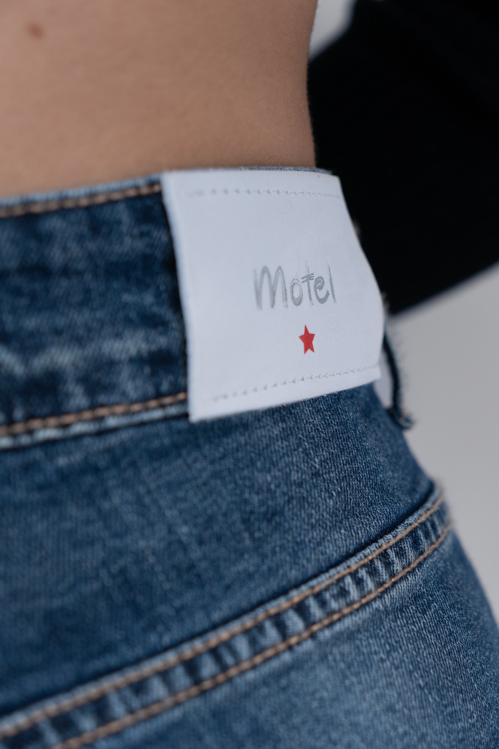 Wide-Leg High-Rise Jeans