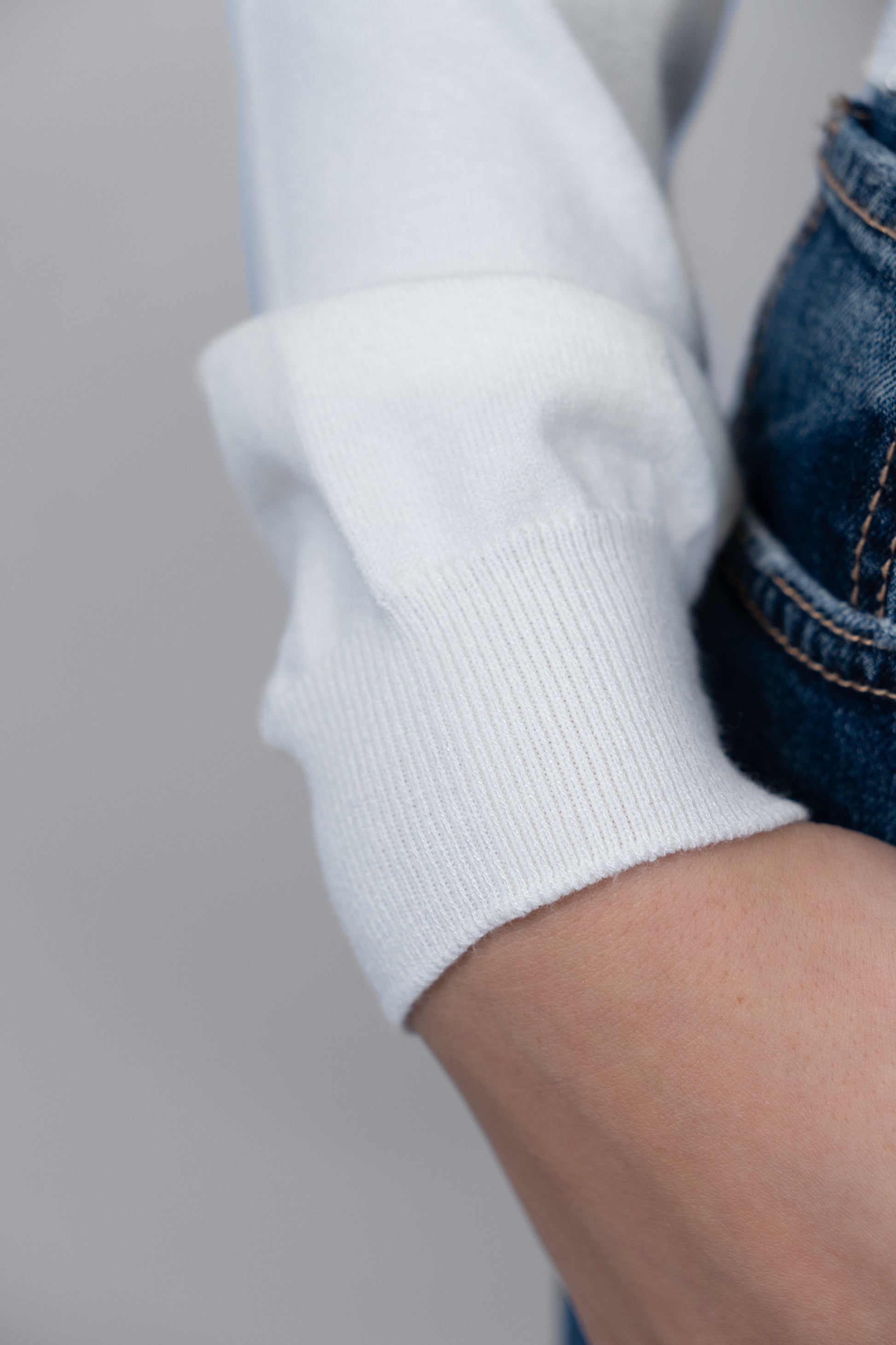 One-Shoulder Knit Top