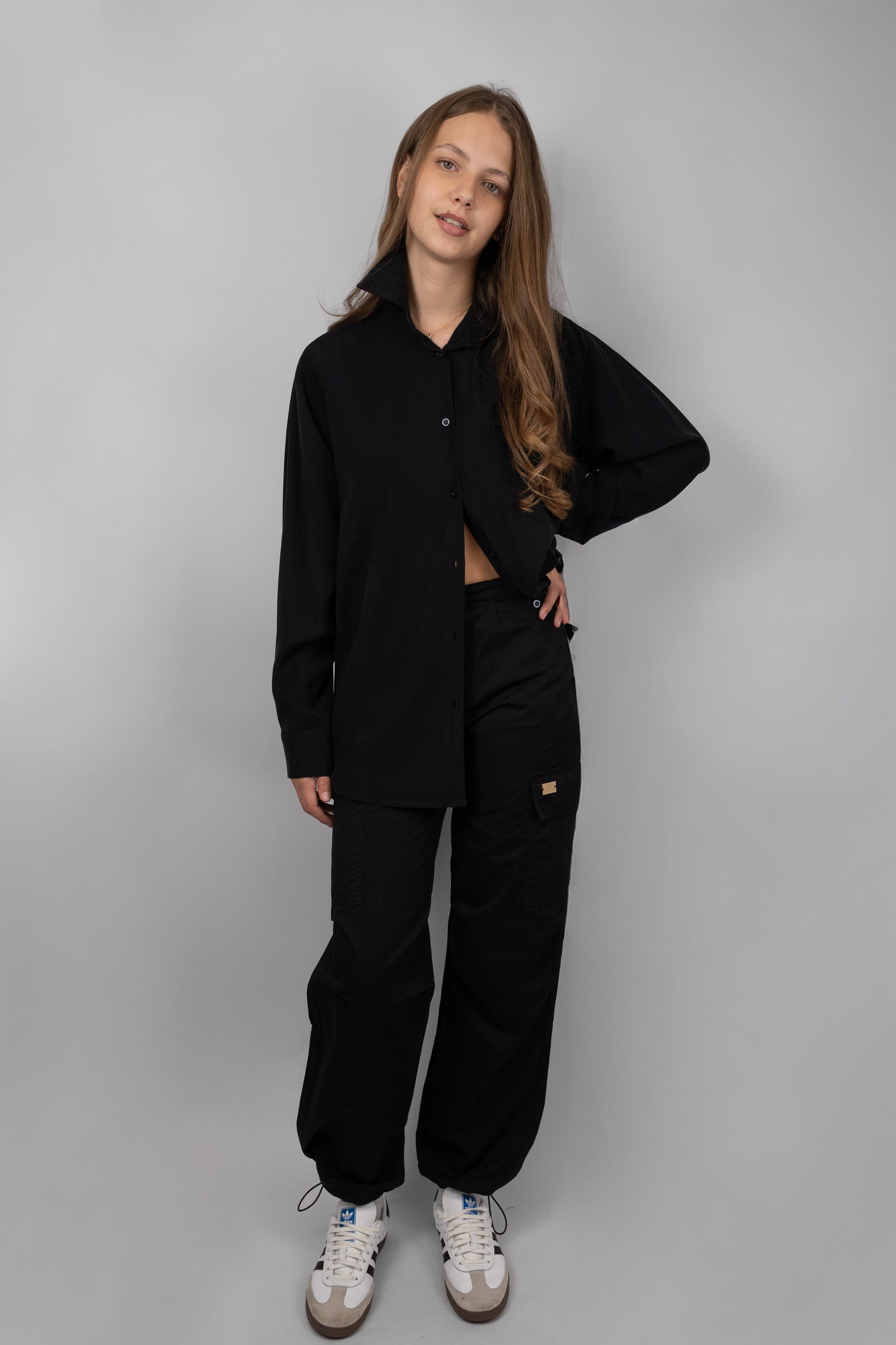 Adjustable Cargo Pants