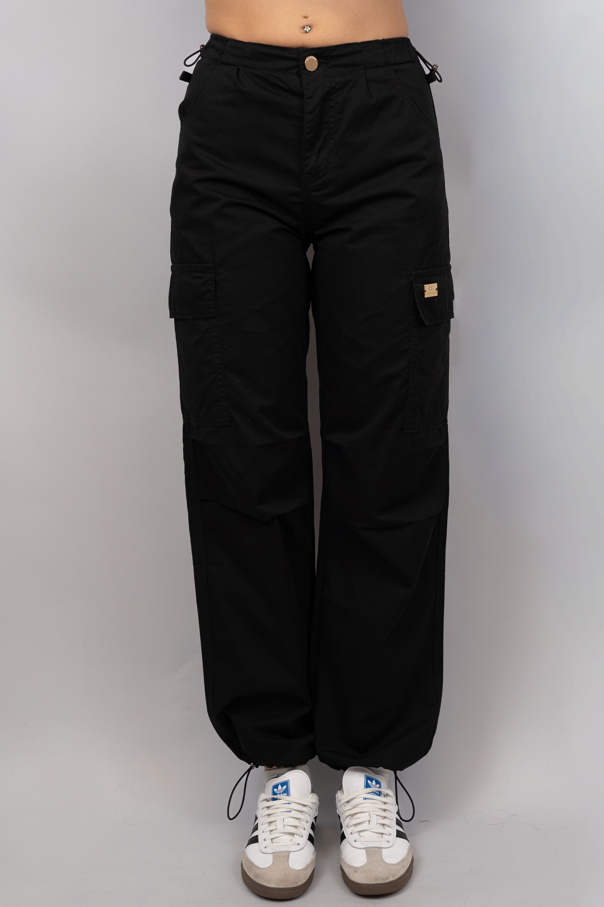 Adjustable Cargo Pants