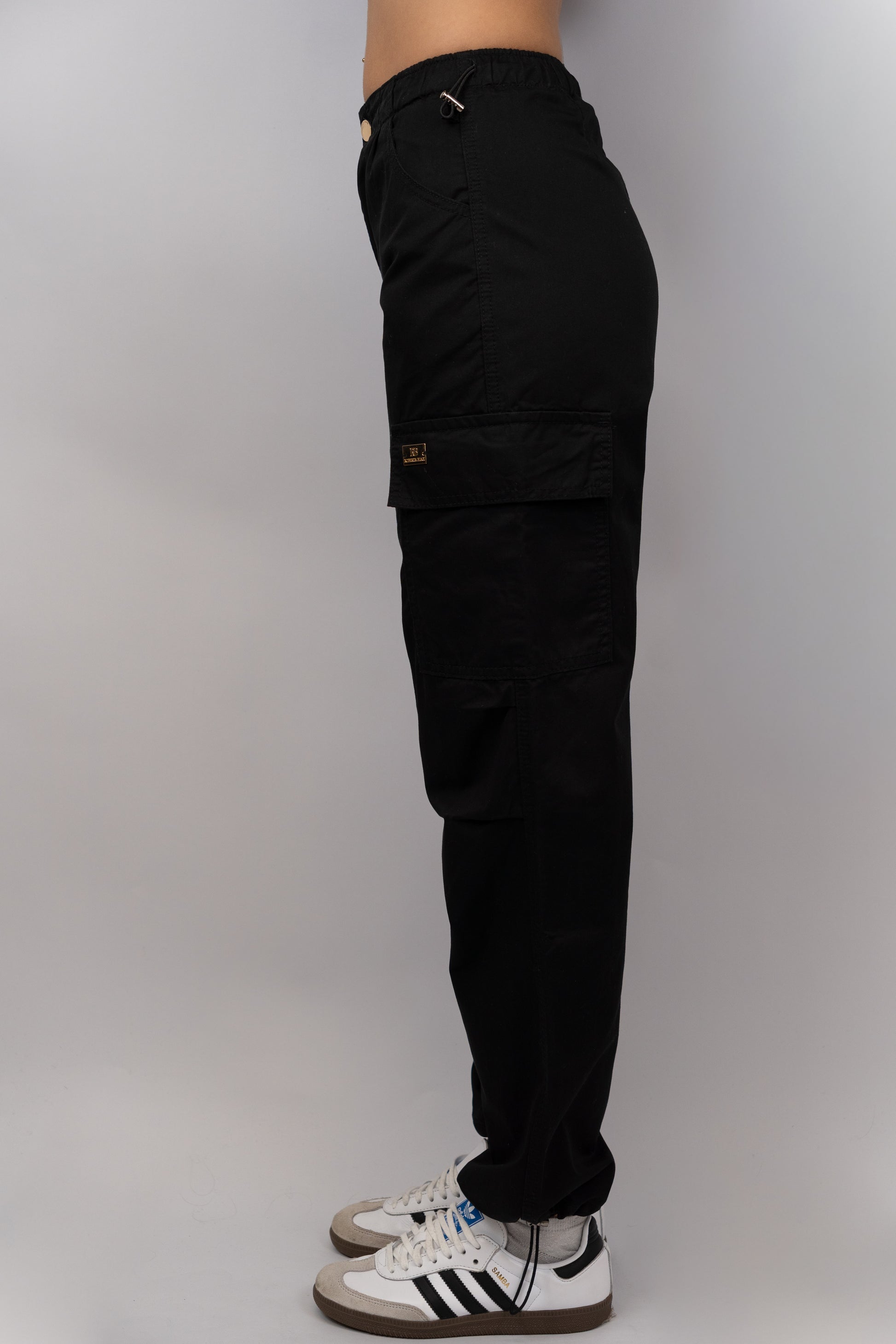 Adjustable Cargo Pants
