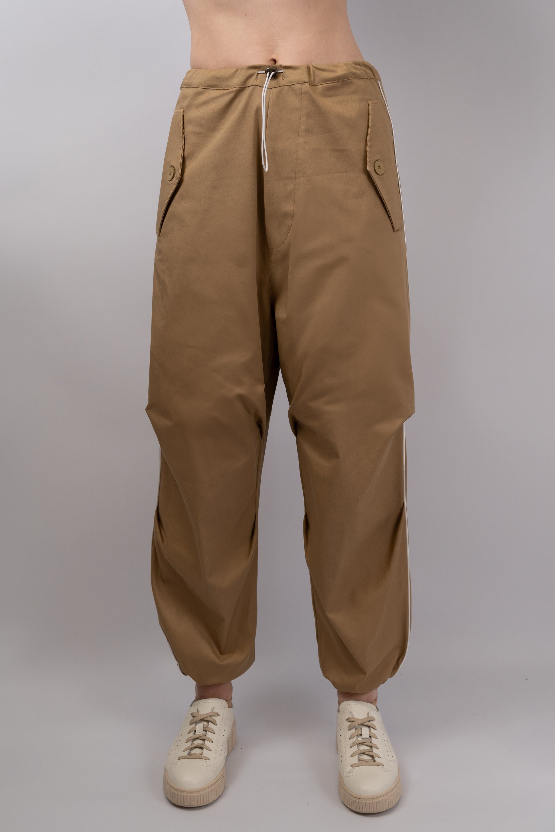 Camel Balloon Trousers