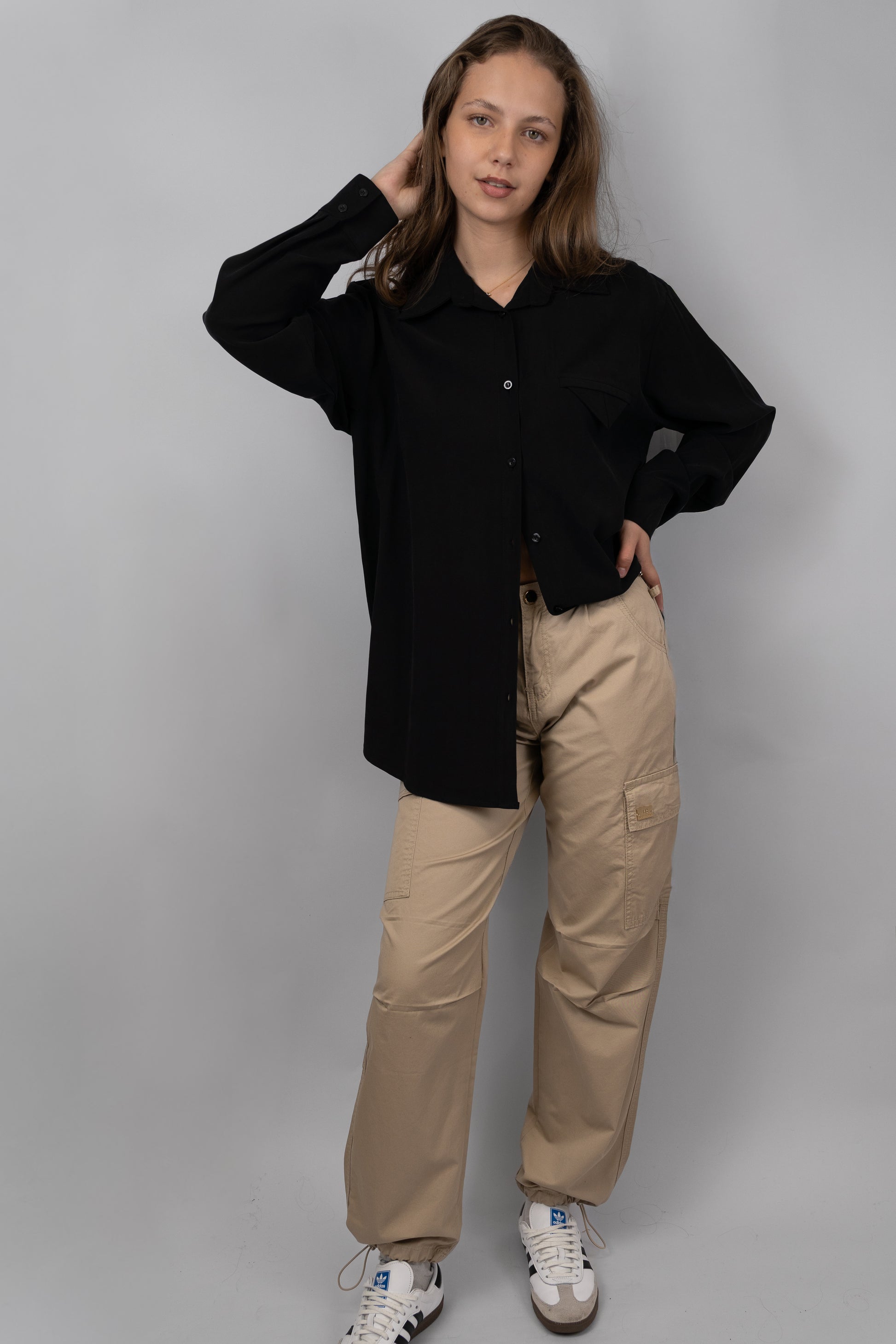 Adjustable Cargo Pants