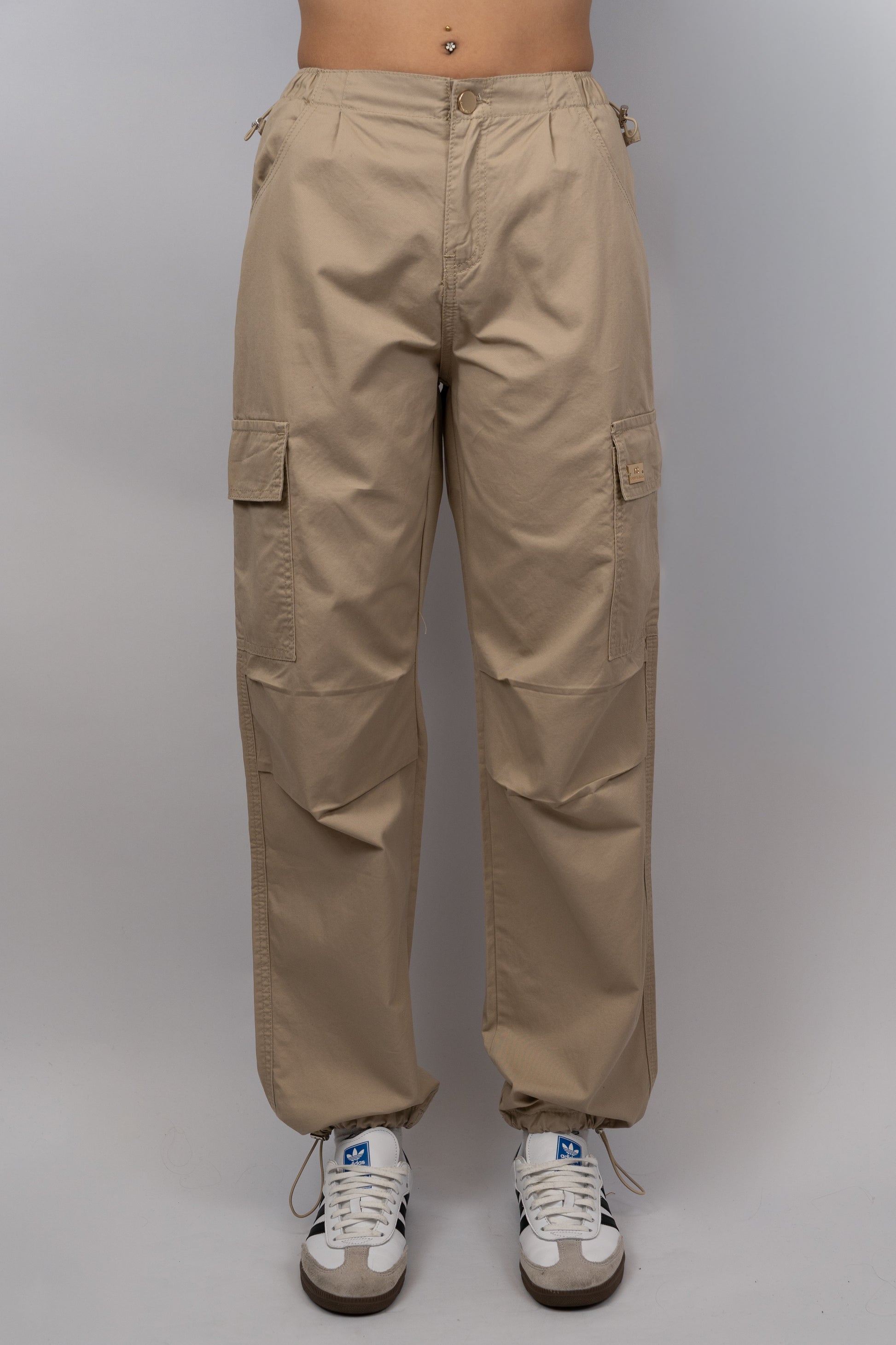 Adjustable Cargo Pants