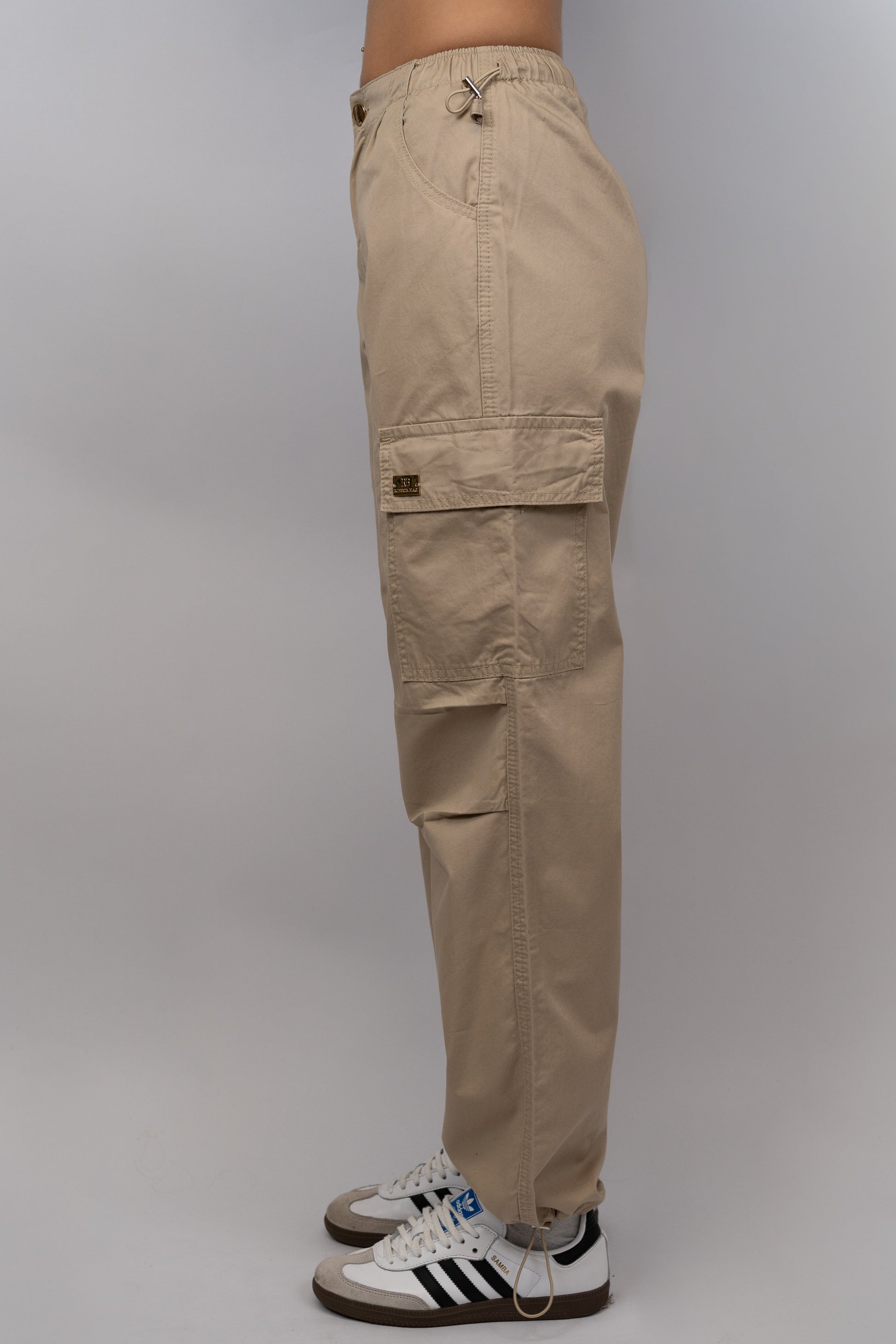 Adjustable Cargo Pants