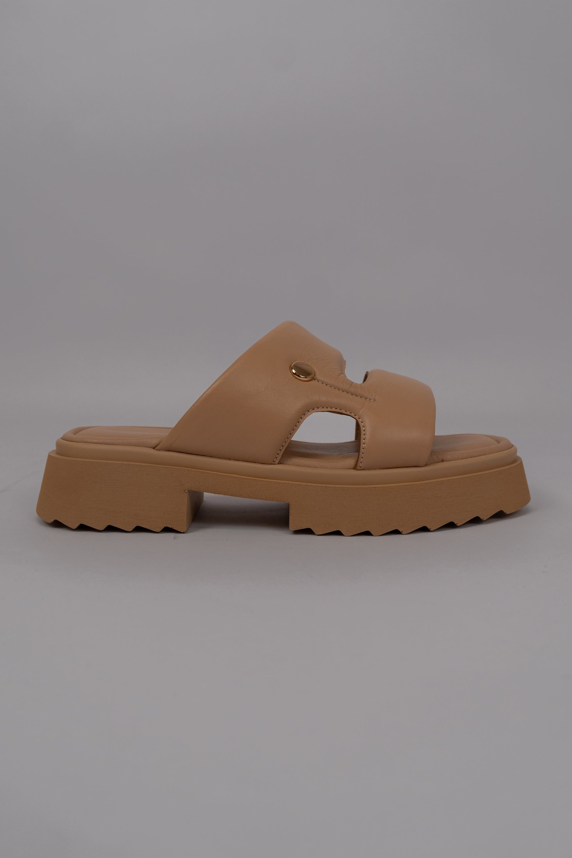 Chunky Slide Sandals