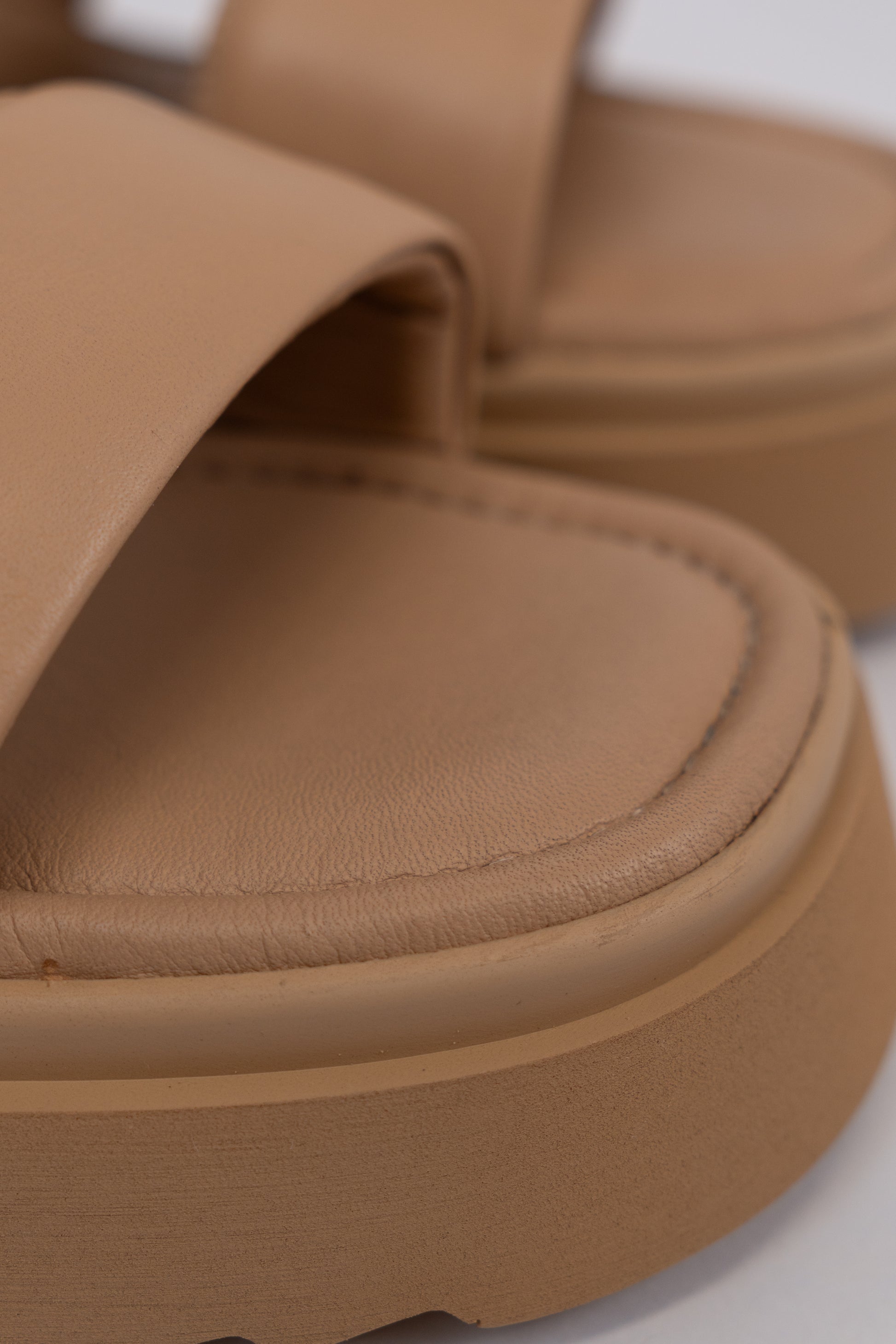 Chunky Slide Sandals