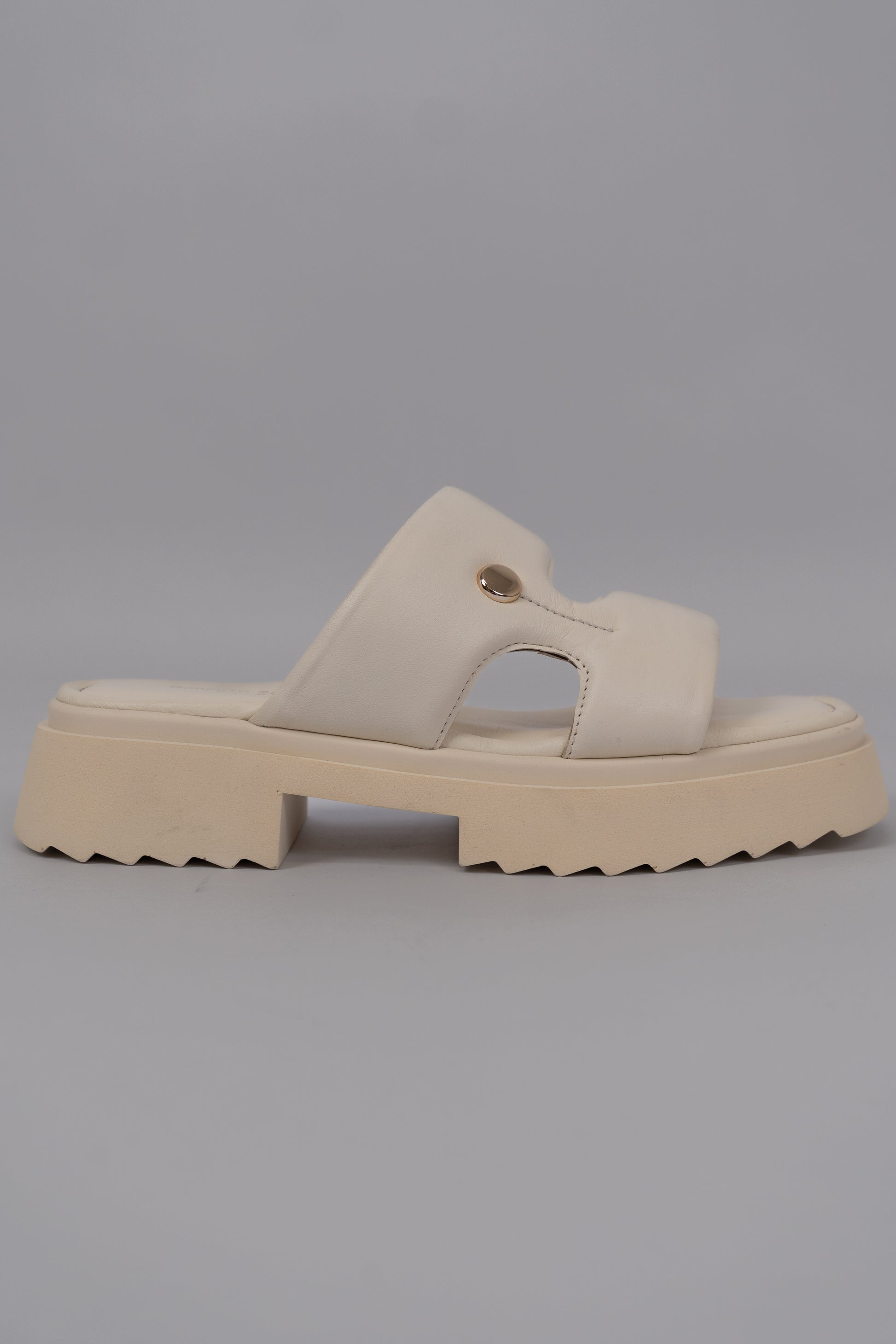 Chunky Slide Sandals