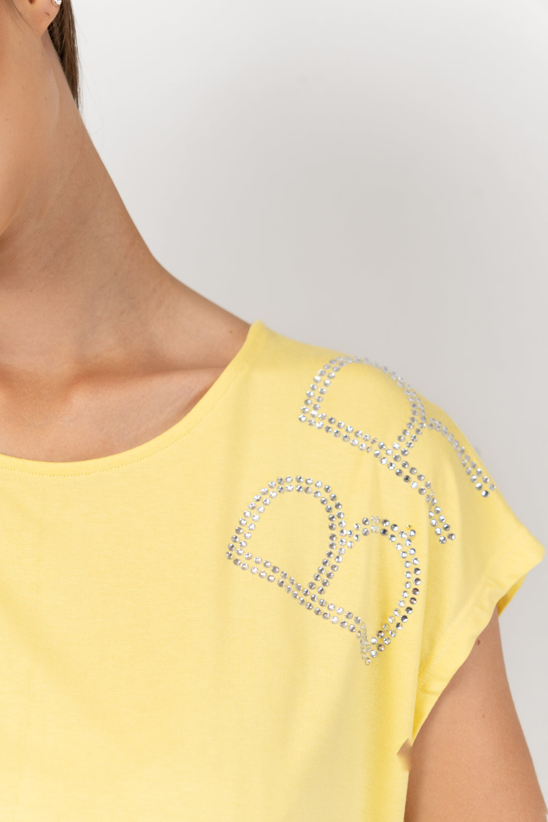 Rhinestone-Logo Lounge Set