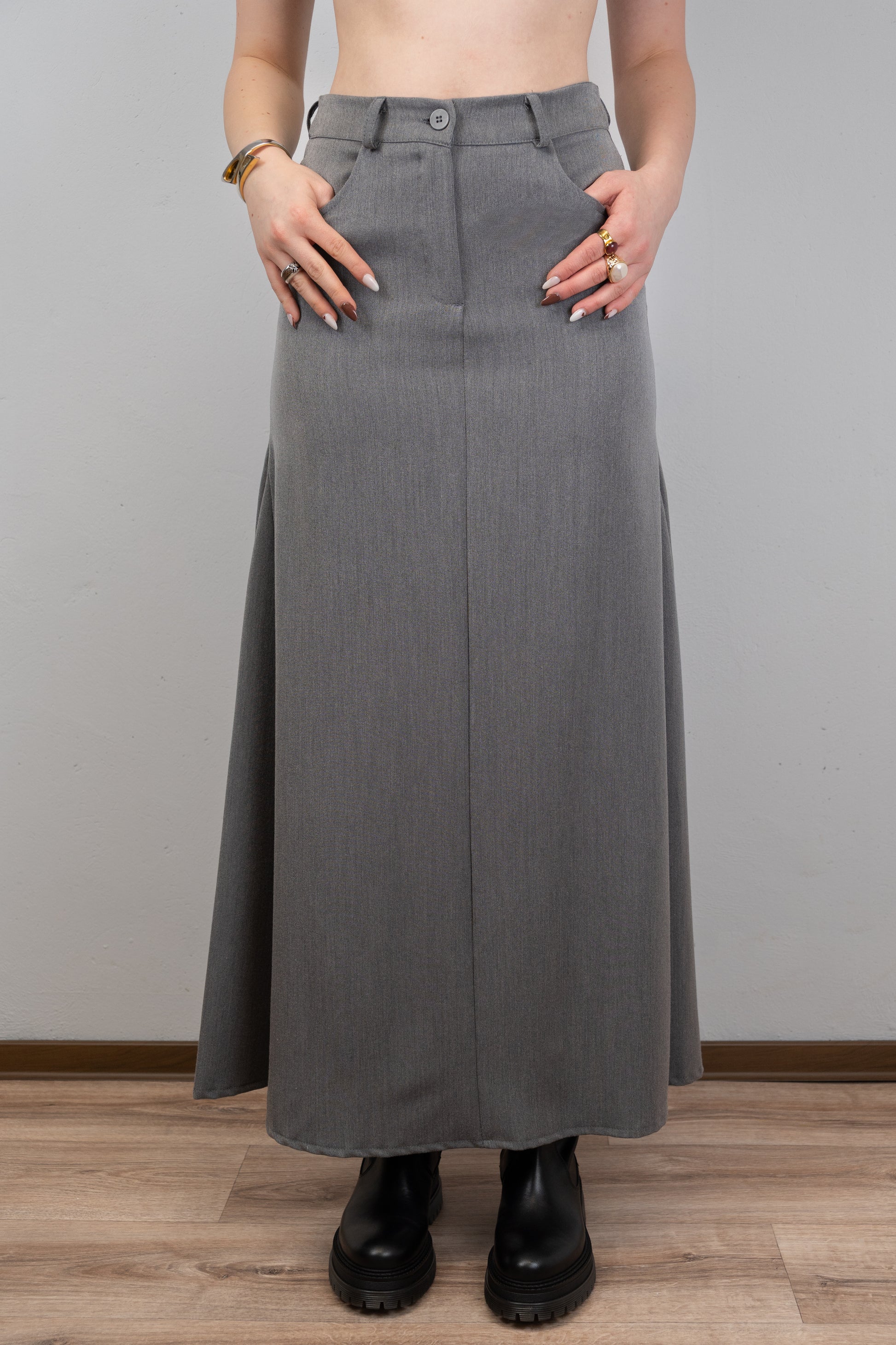 Classic Maxi Skirt