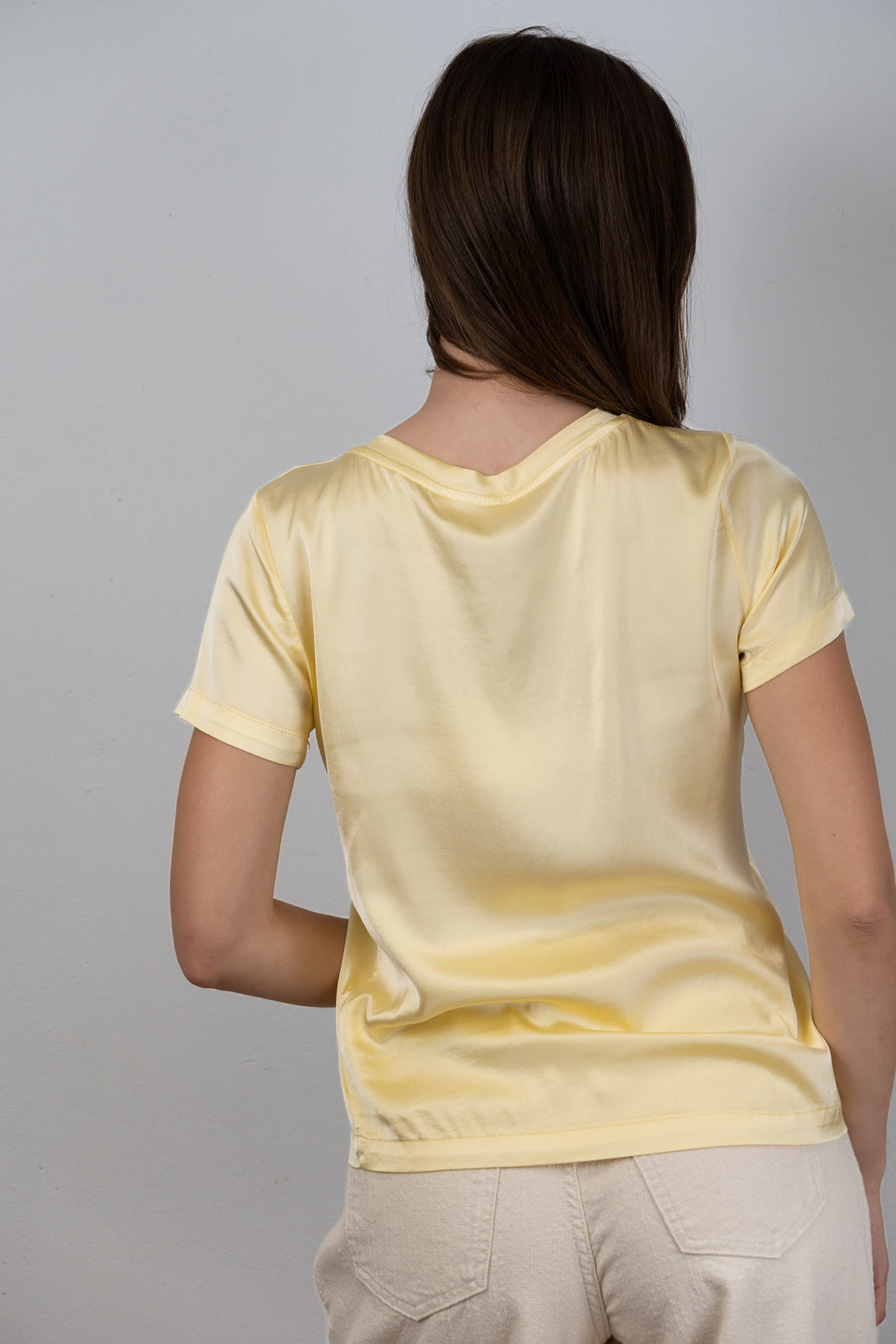 Satin T-Shirt
