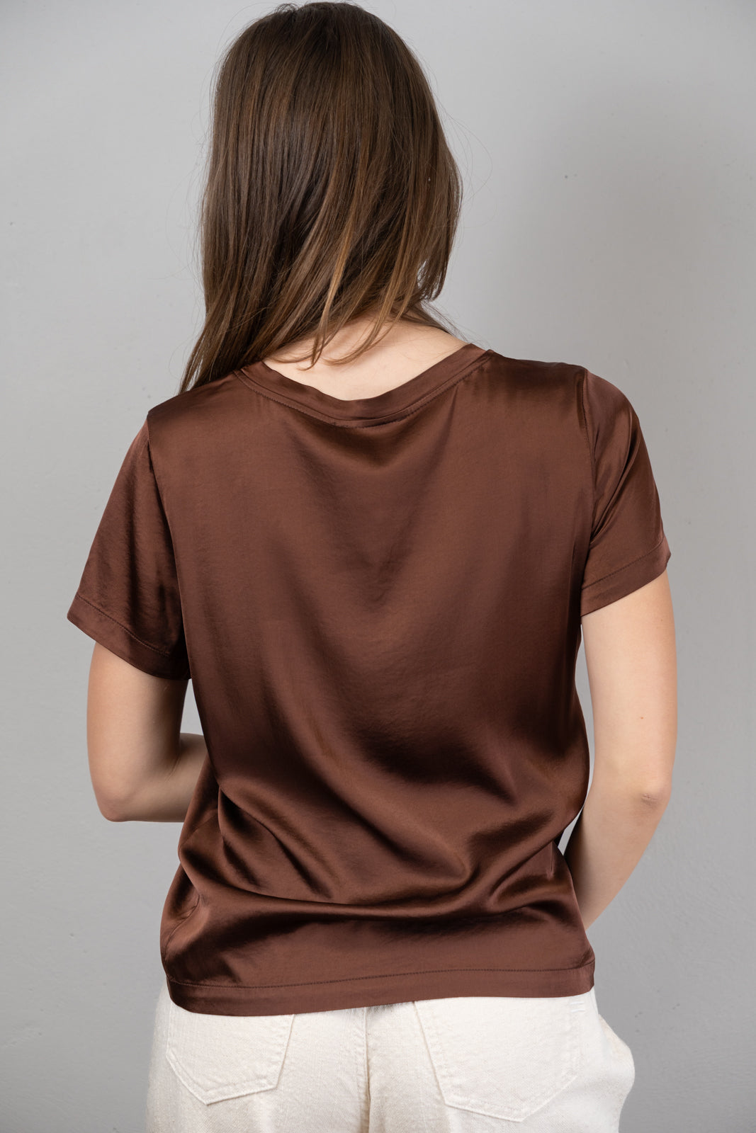 Satin T-Shirt