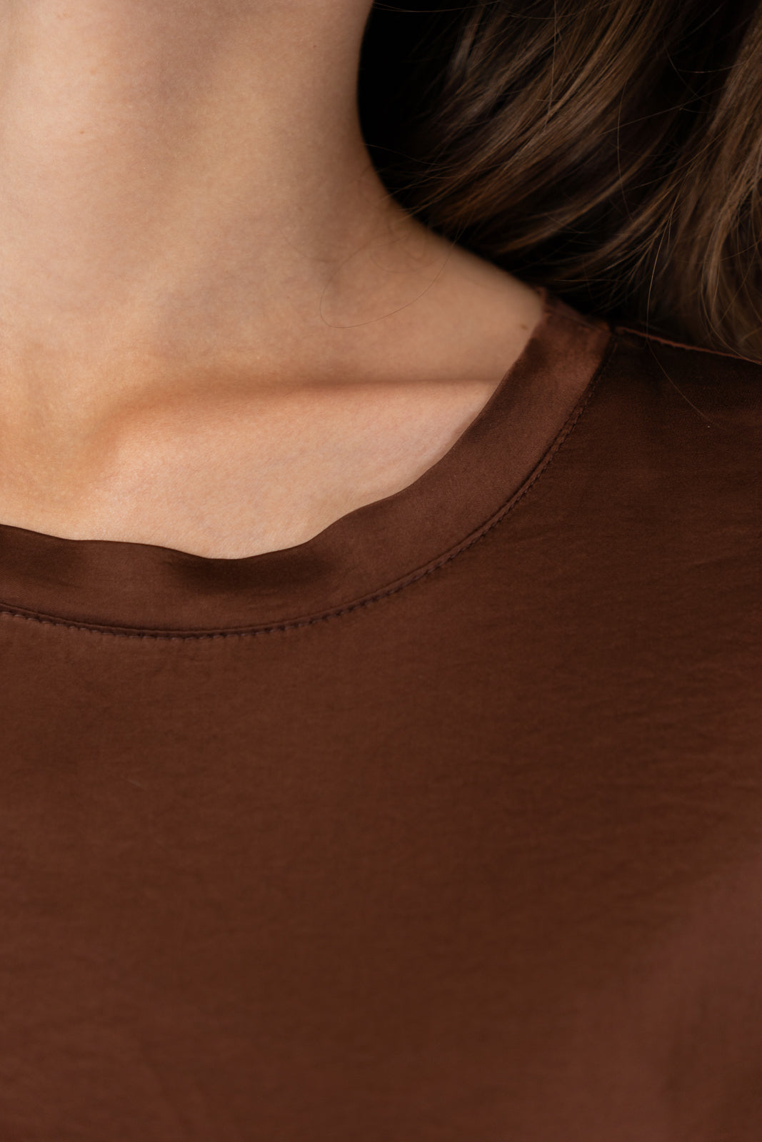 Satin T-Shirt