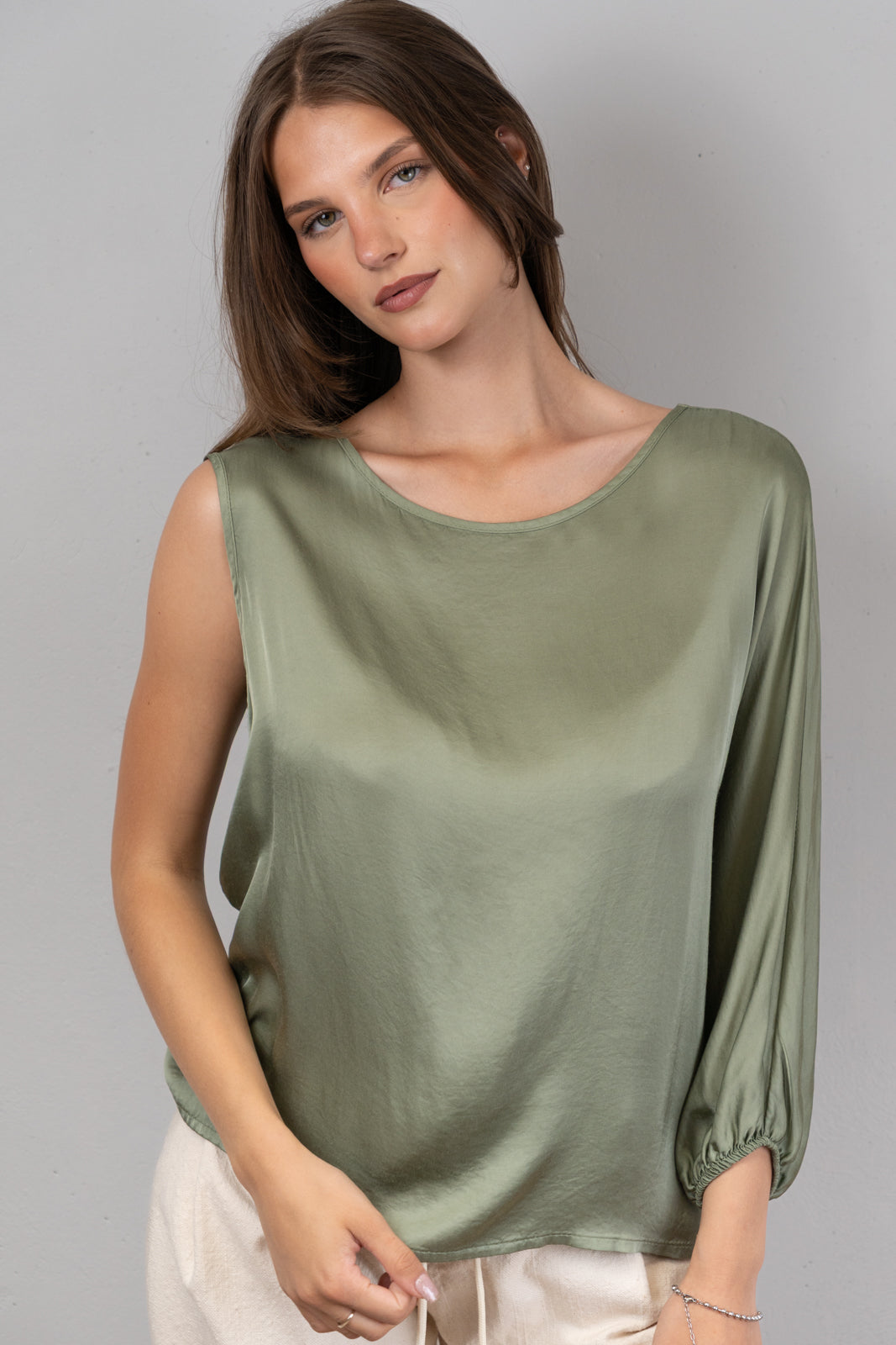 Relaxed-Fit Blouse