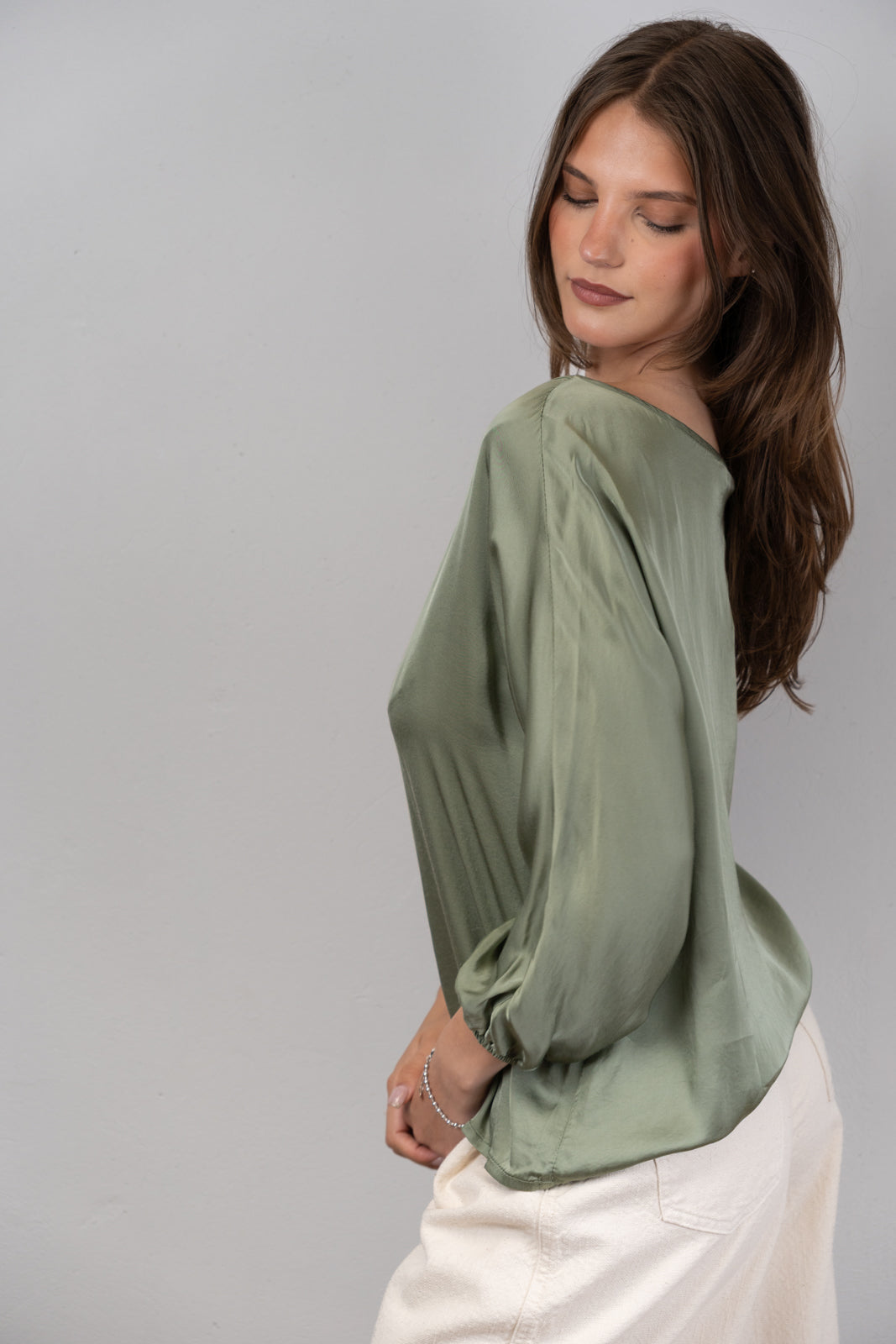 Relaxed-Fit Blouse