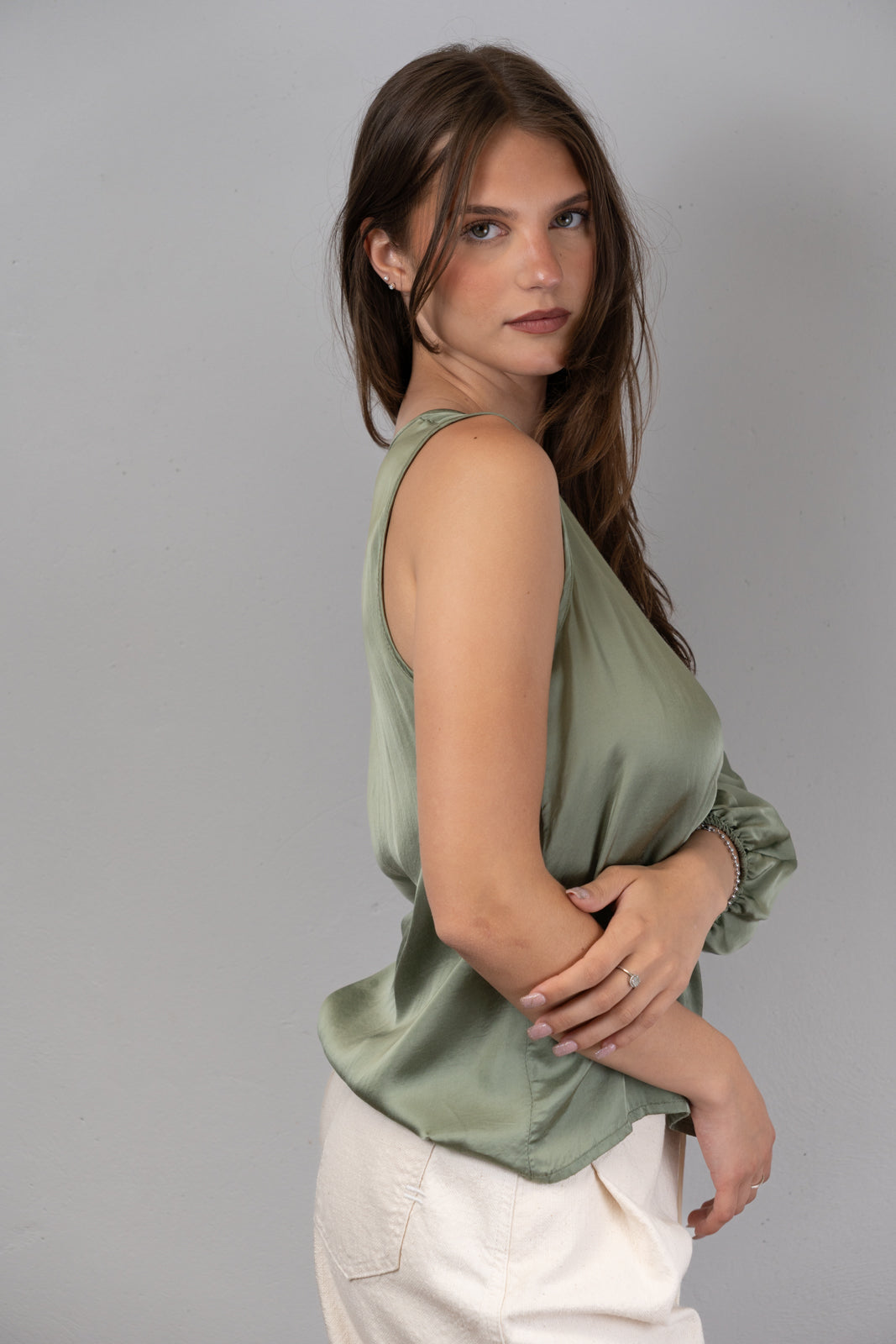 Relaxed-Fit Blouse