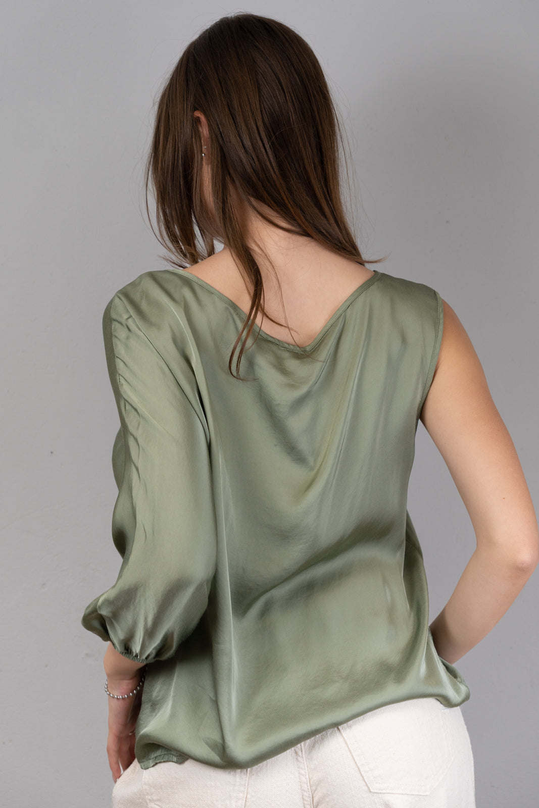 Relaxed-Fit Blouse