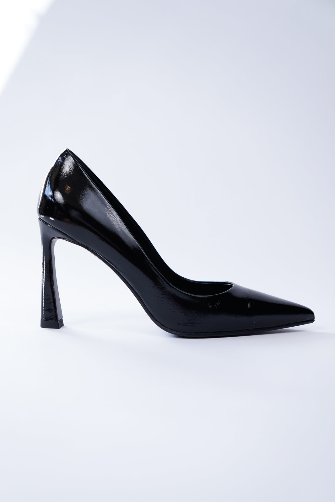Sculpted Heel Pumps