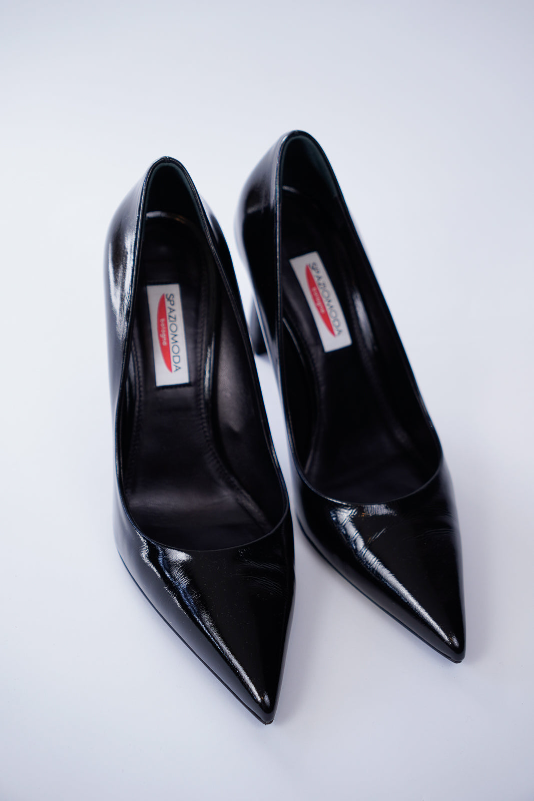 Sculpted Heel Pumps