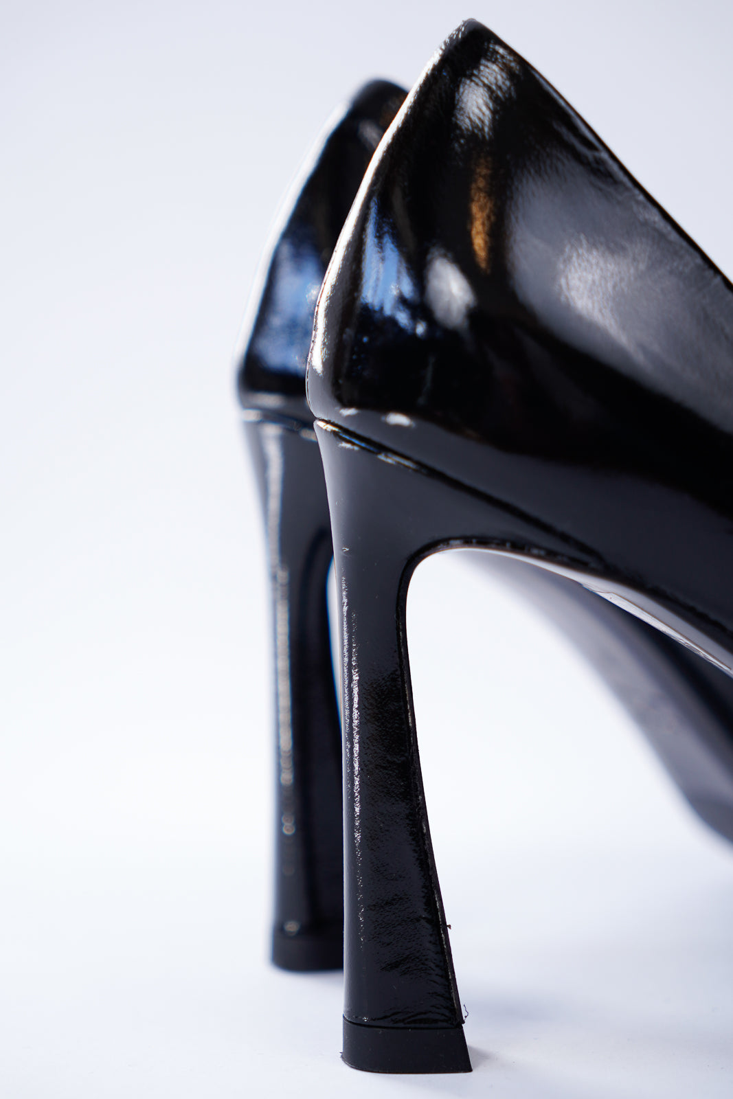 Sculpted Heel Pumps
