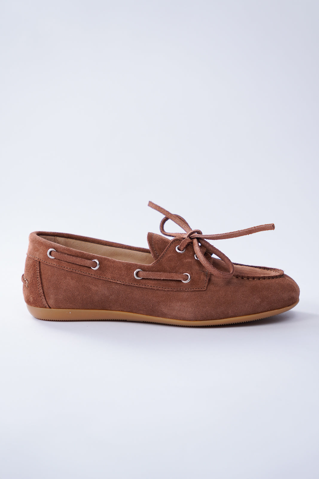 Suede Moccasins