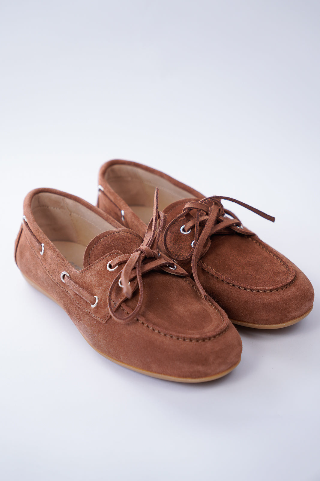 Suede Moccasins