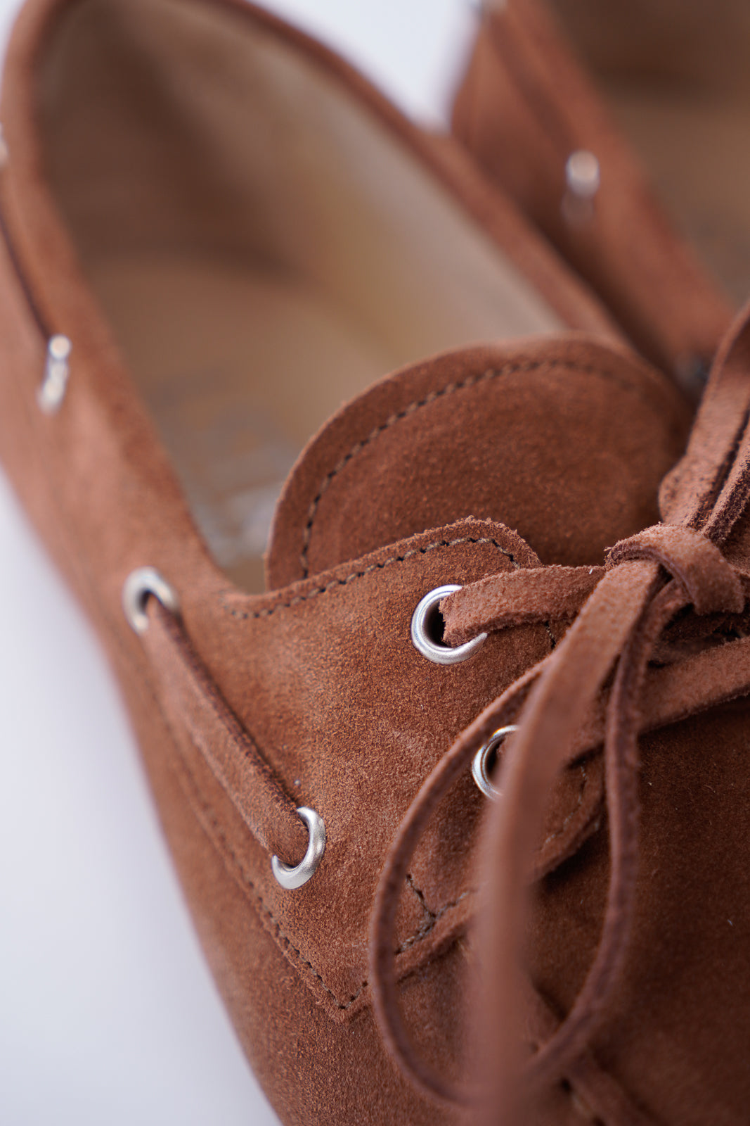 Suede Moccasins