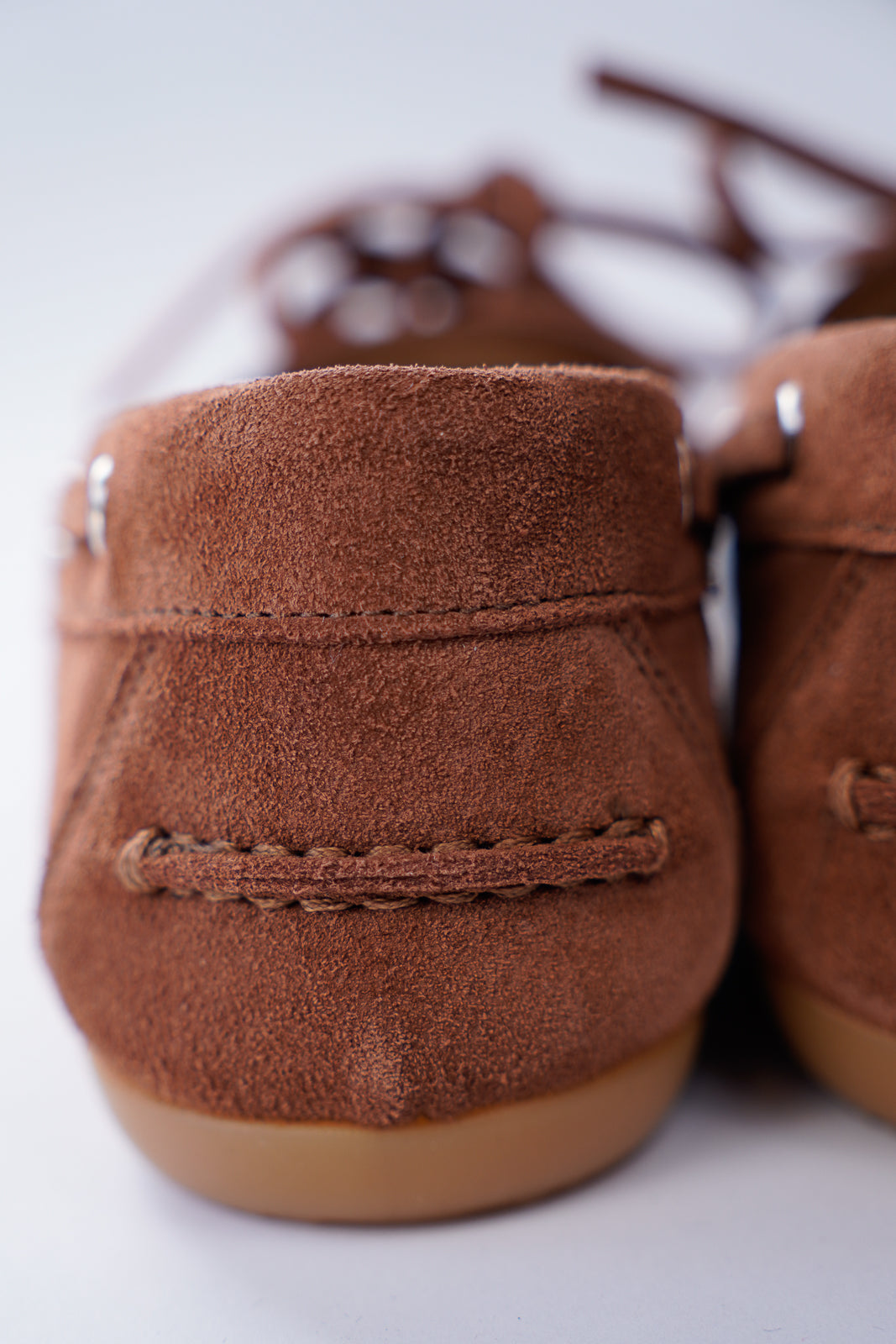 Suede Moccasins
