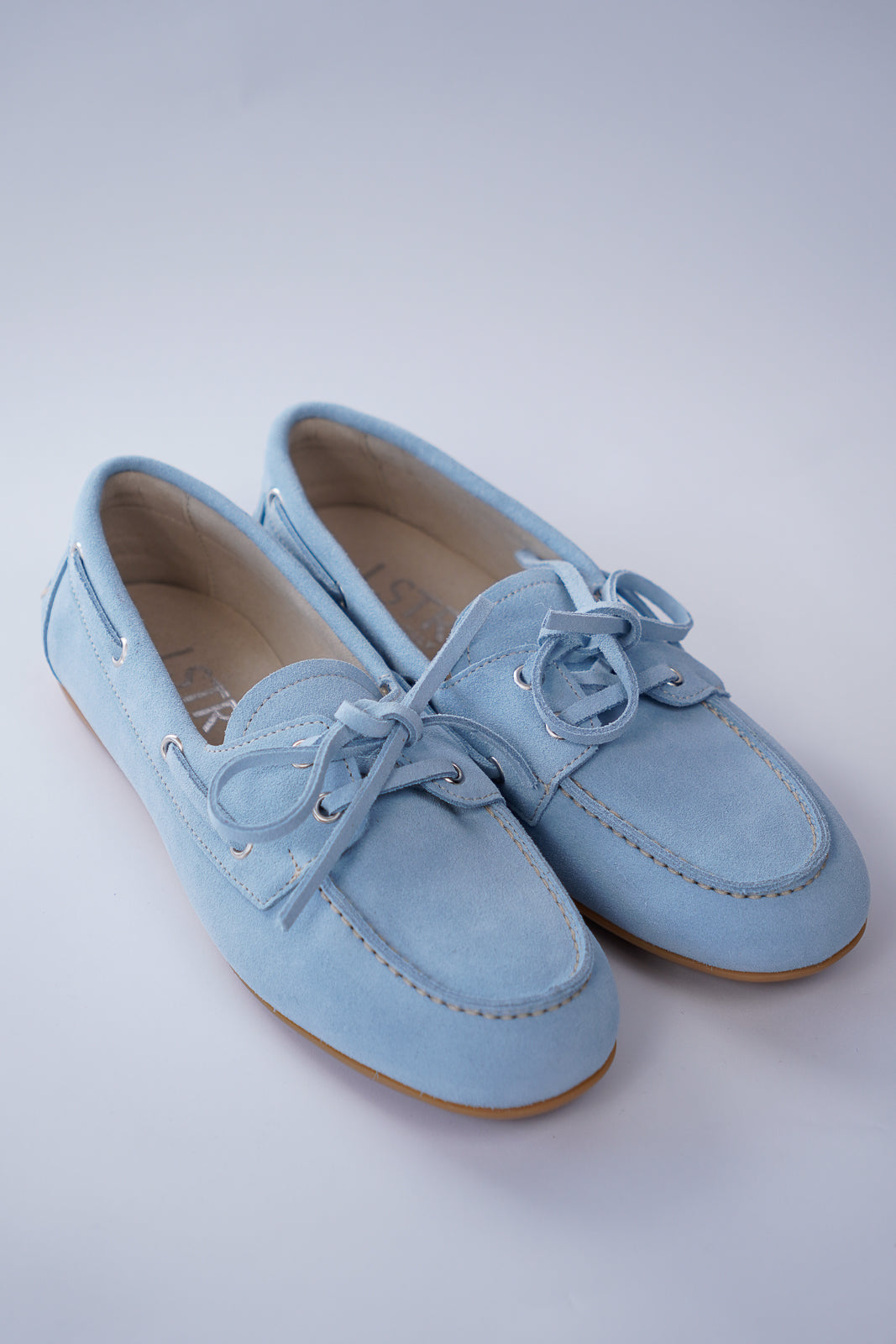 Suede Moccasins