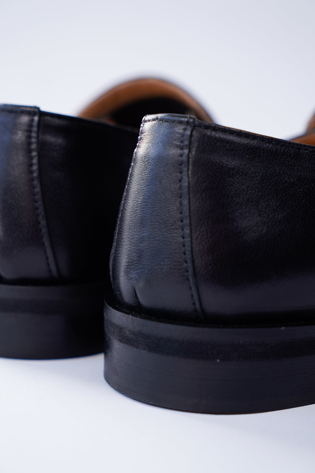 Leather Loafers with Tassels