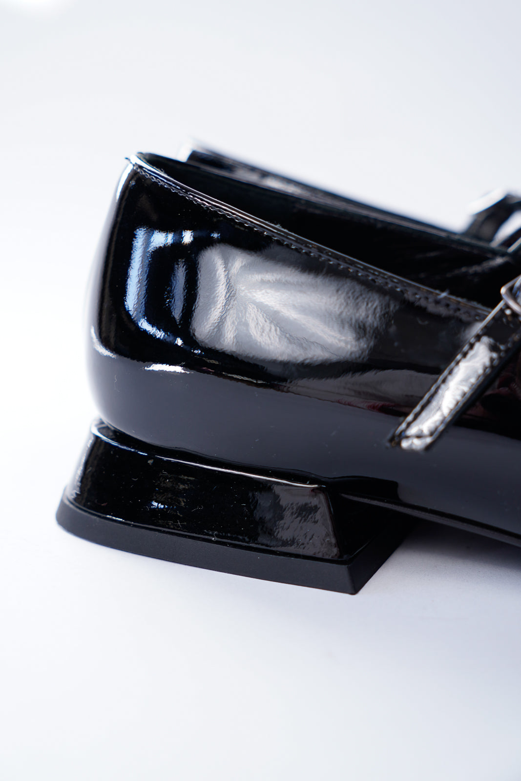 Patent Leather T-Bar Flats