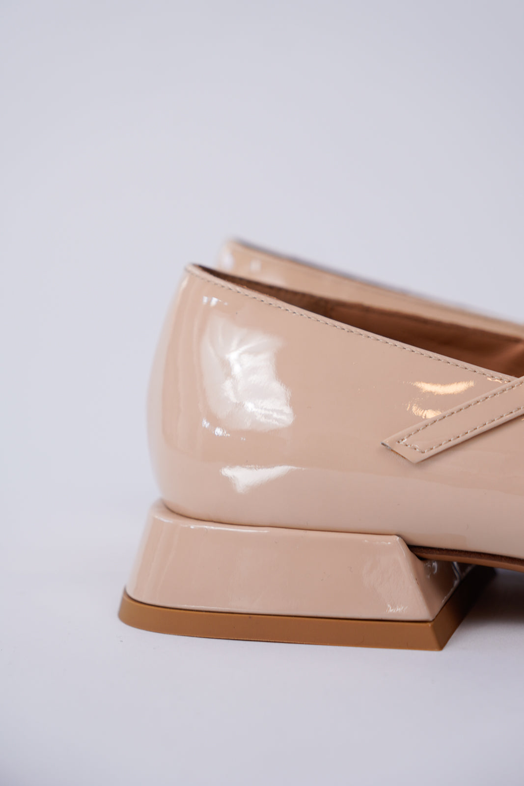 Patent Leather T-Bar Flats