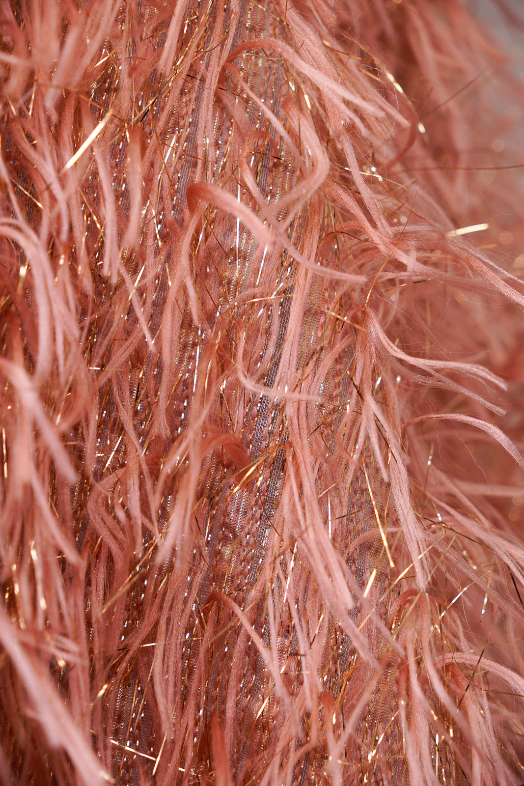 Feathered Gown