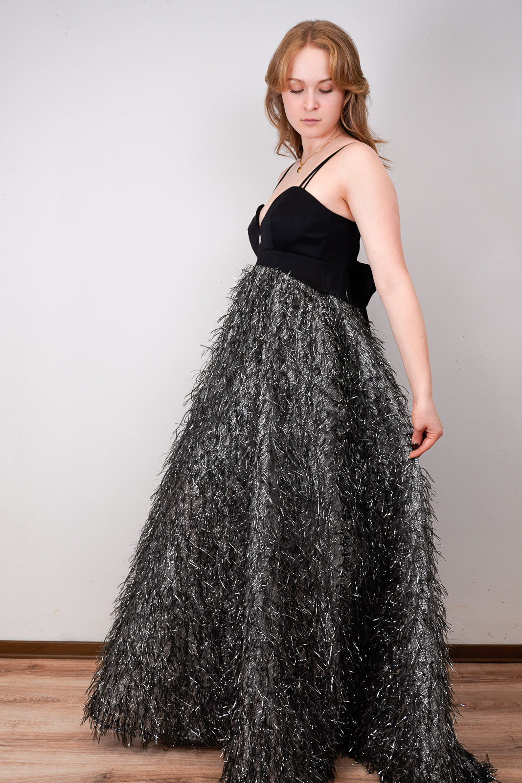 Feathered Gown