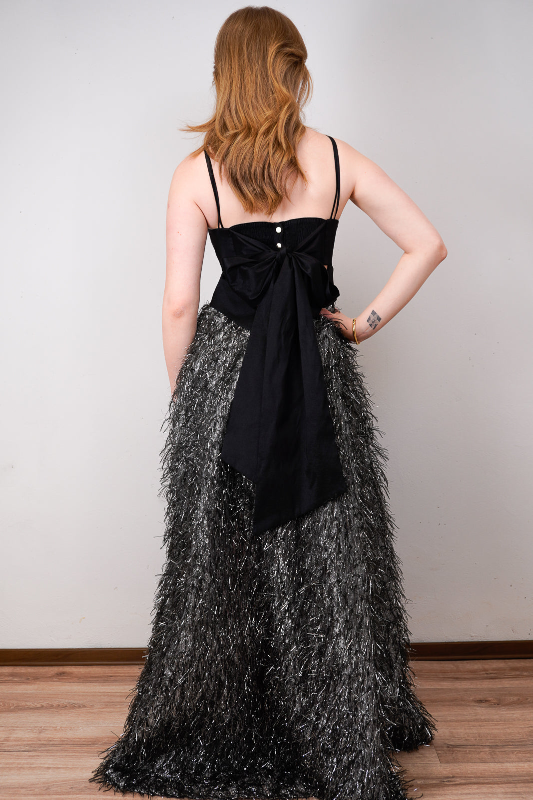 Feathered Gown