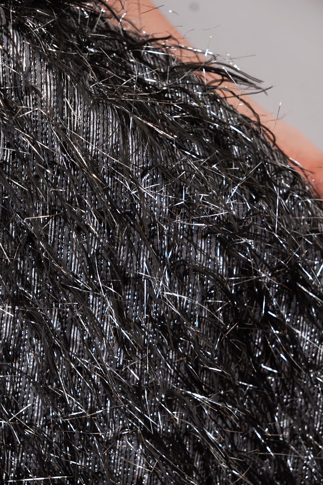 Feathered Gown